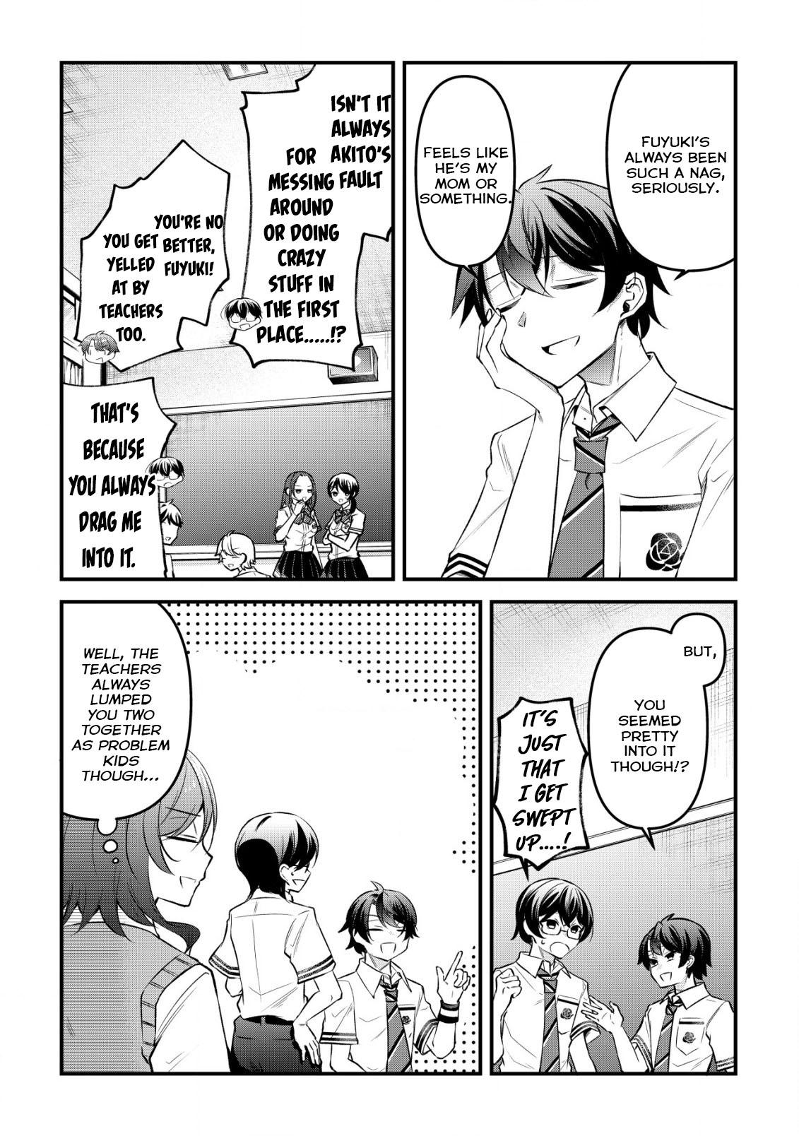 "Osananajimi ga Hoshii" to Tsubuyaitara Yoku Issho ni Asobu Onna Tomodachi no Yousu ga Hen ni Natta ndaga Chapter 8 page 12 - 