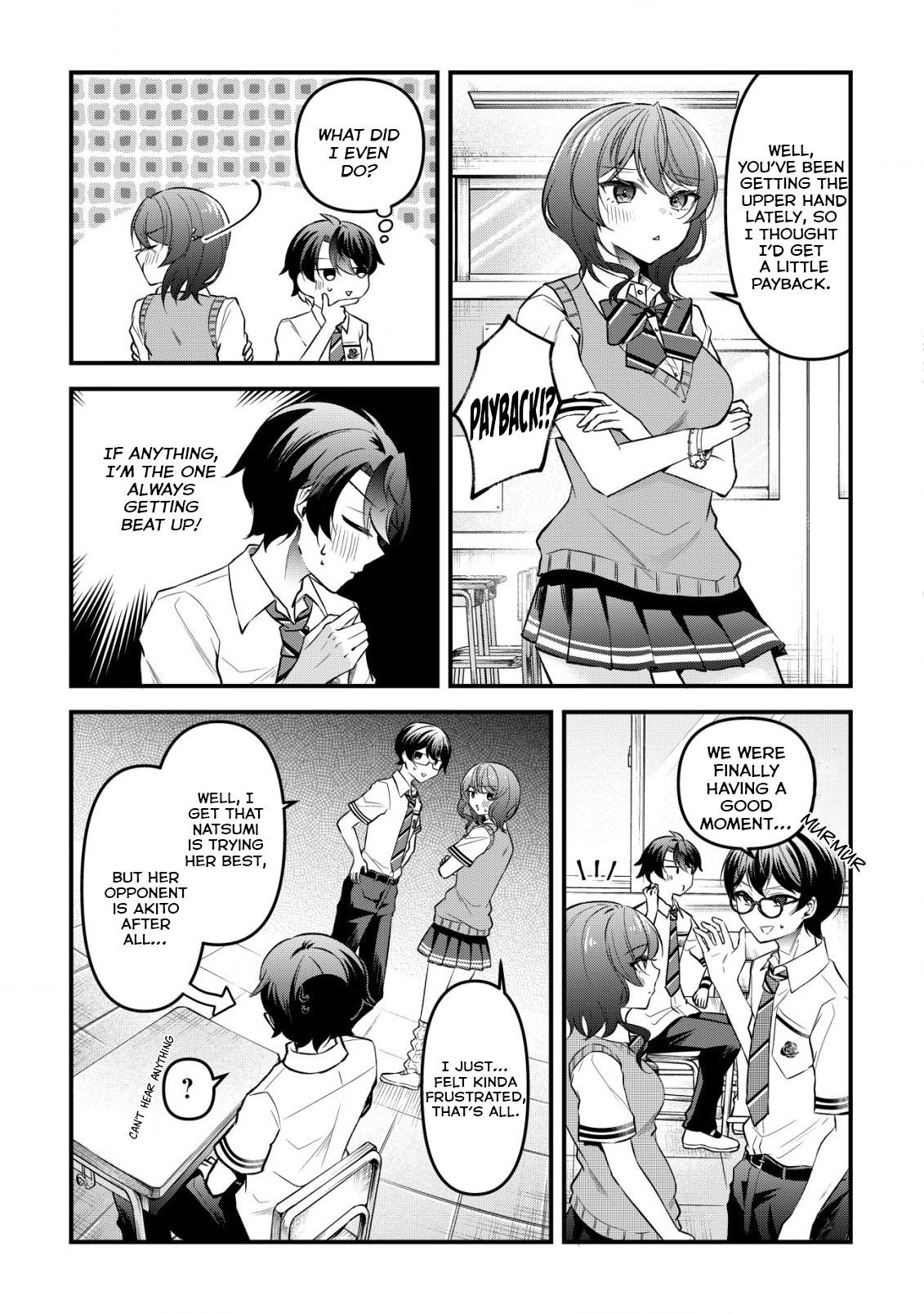 "Osananajimi ga Hoshii" to Tsubuyaitara Yoku Issho ni Asobu Onna Tomodachi no Yousu ga Hen ni Natta ndaga Chapter 8 page 6 - 