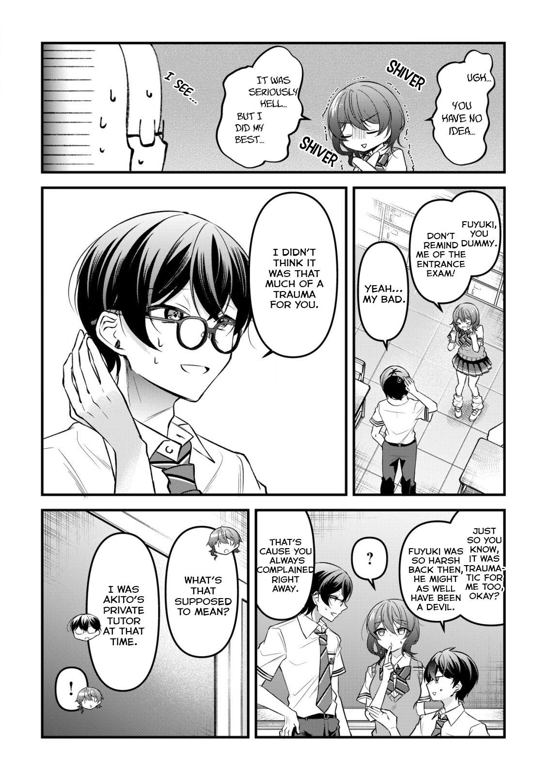 "Osananajimi ga Hoshii" to Tsubuyaitara Yoku Issho ni Asobu Onna Tomodachi no Yousu ga Hen ni Natta ndaga Chapter 8 page 10 - 