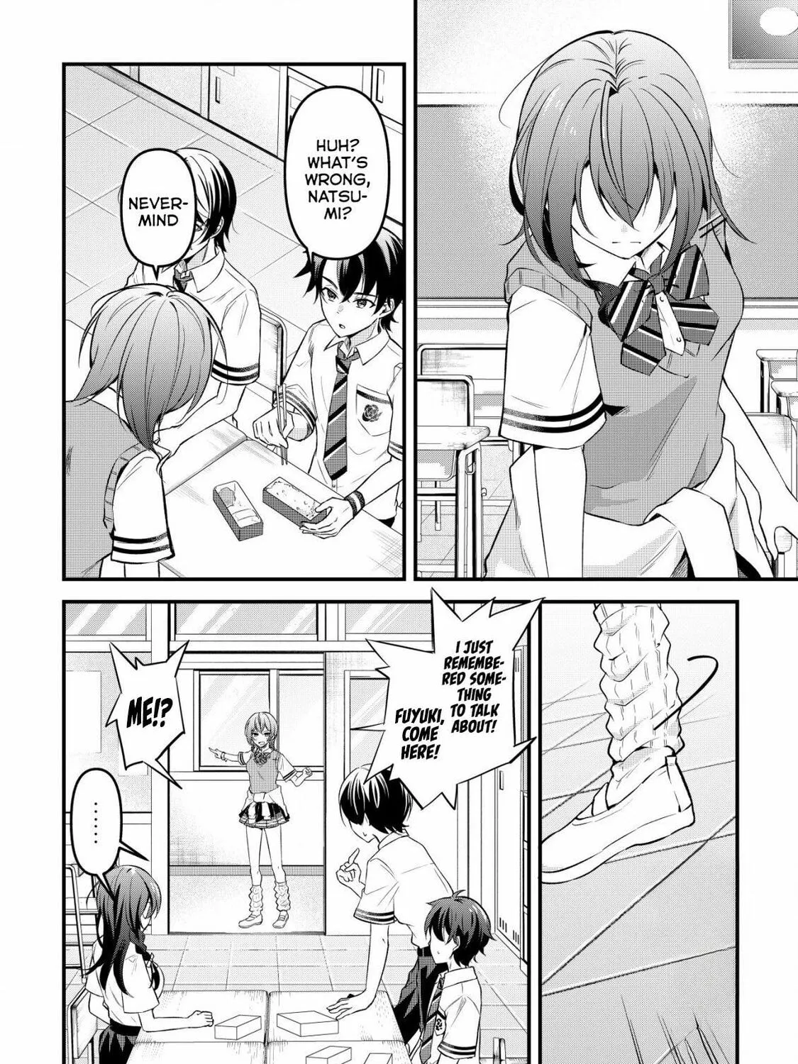 "Osananajimi ga Houshii" to Tsubuya Itarayoku Issho ni Asobu Onna Tomodachi no Yousu ga Hen ni Nattanda ga Chapter 1 page 14 - 