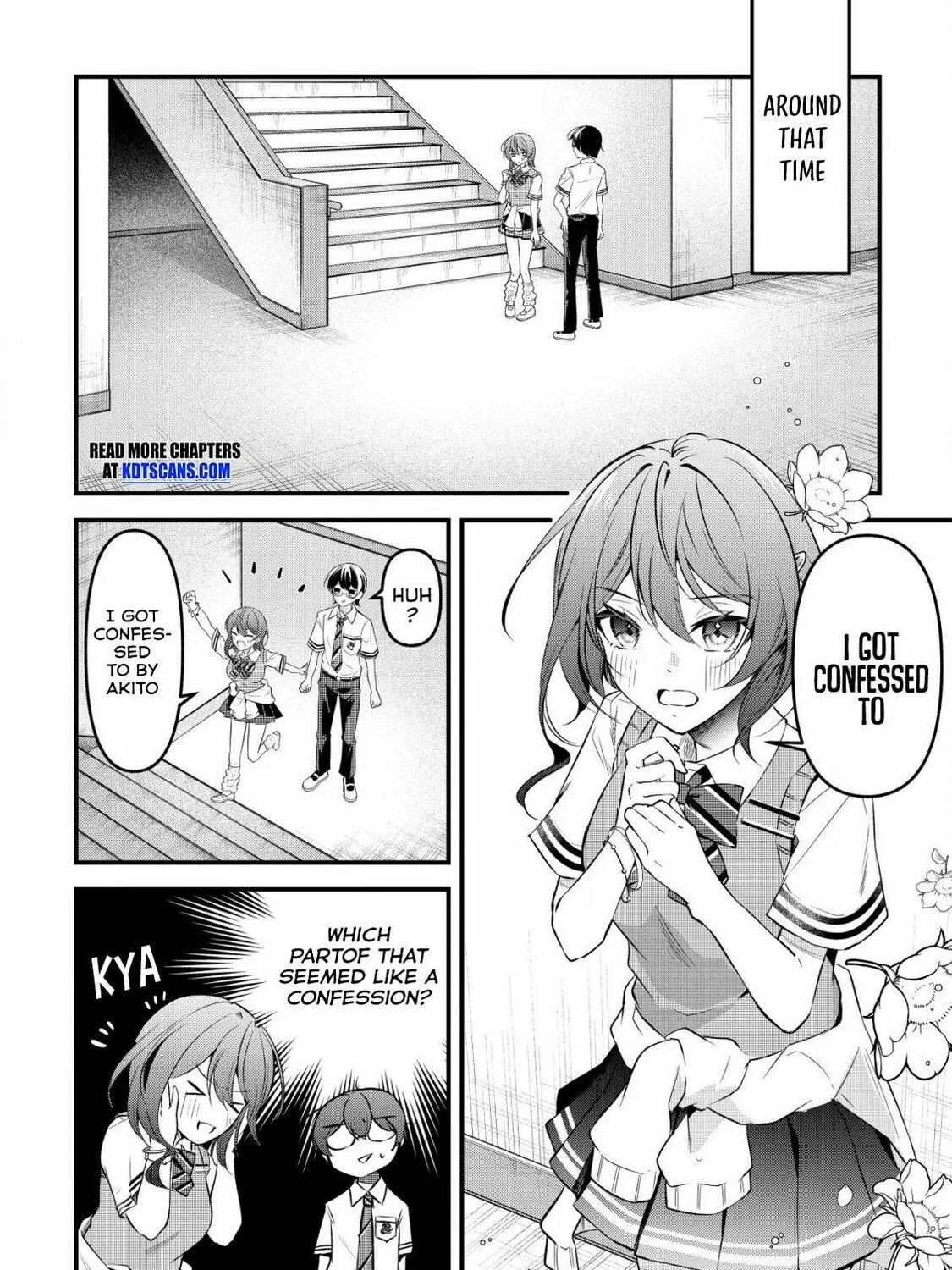 "Osananajimi ga Houshii" to Tsubuya Itarayoku Issho ni Asobu Onna Tomodachi no Yousu ga Hen ni Nattanda ga Chapter 1 page 18 - 