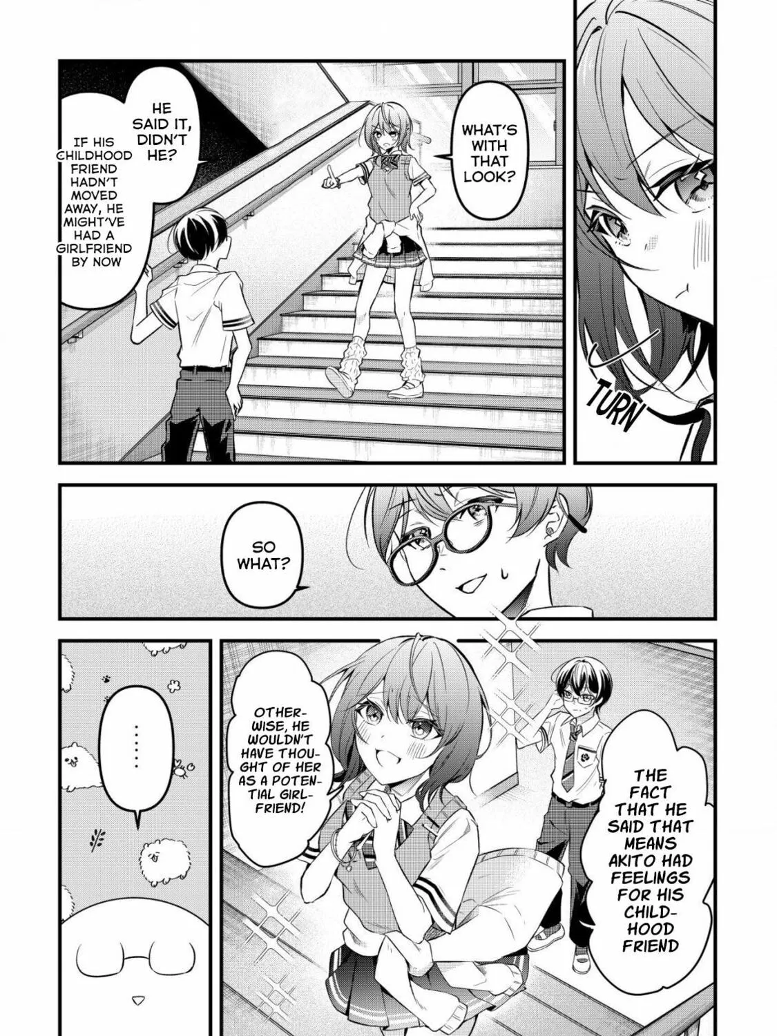 "Osananajimi ga Houshii" to Tsubuya Itarayoku Issho ni Asobu Onna Tomodachi no Yousu ga Hen ni Nattanda ga Chapter 1 page 20 - 