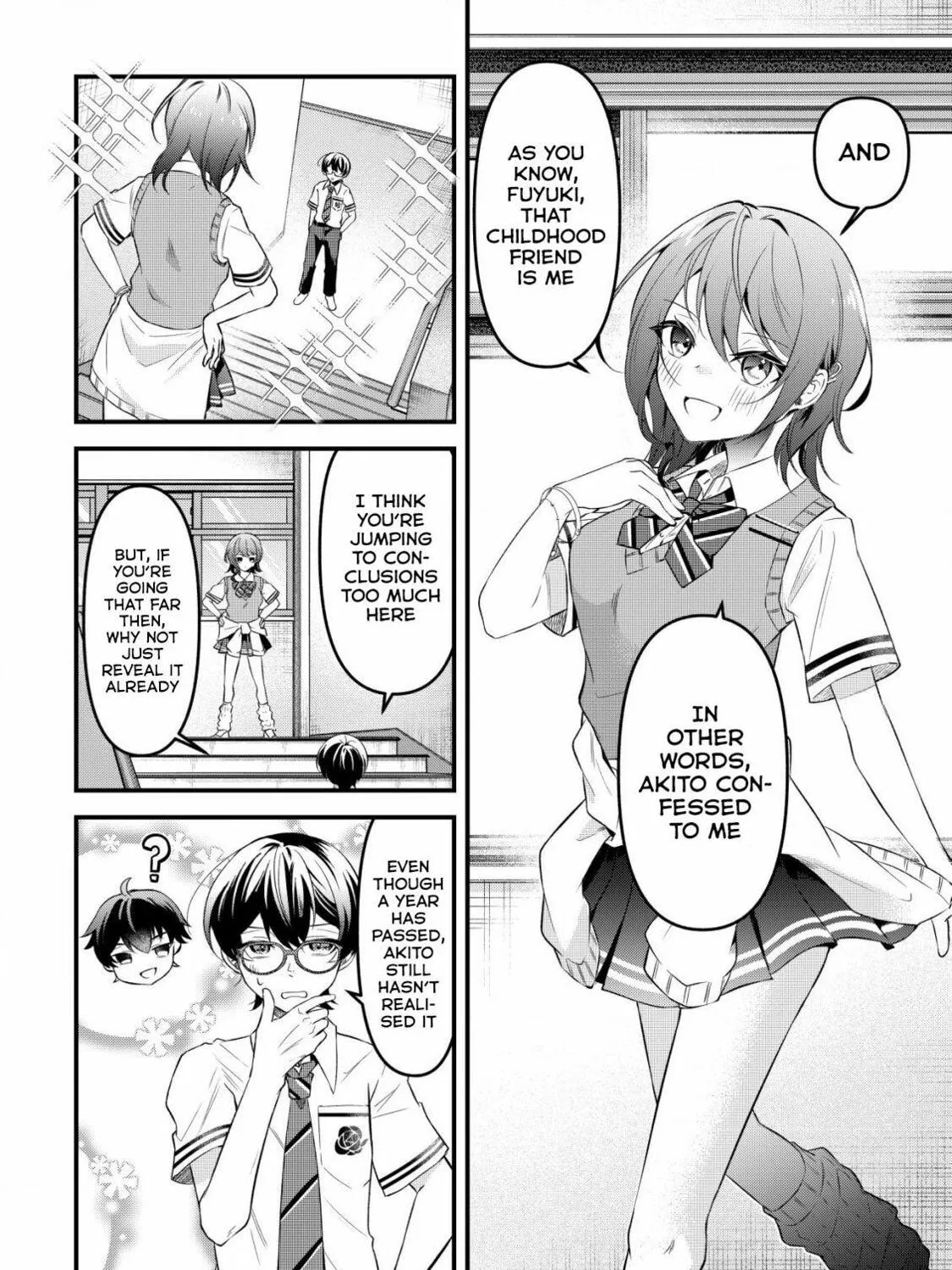 "Osananajimi ga Houshii" to Tsubuya Itarayoku Issho ni Asobu Onna Tomodachi no Yousu ga Hen ni Nattanda ga Chapter 1 page 22 - 