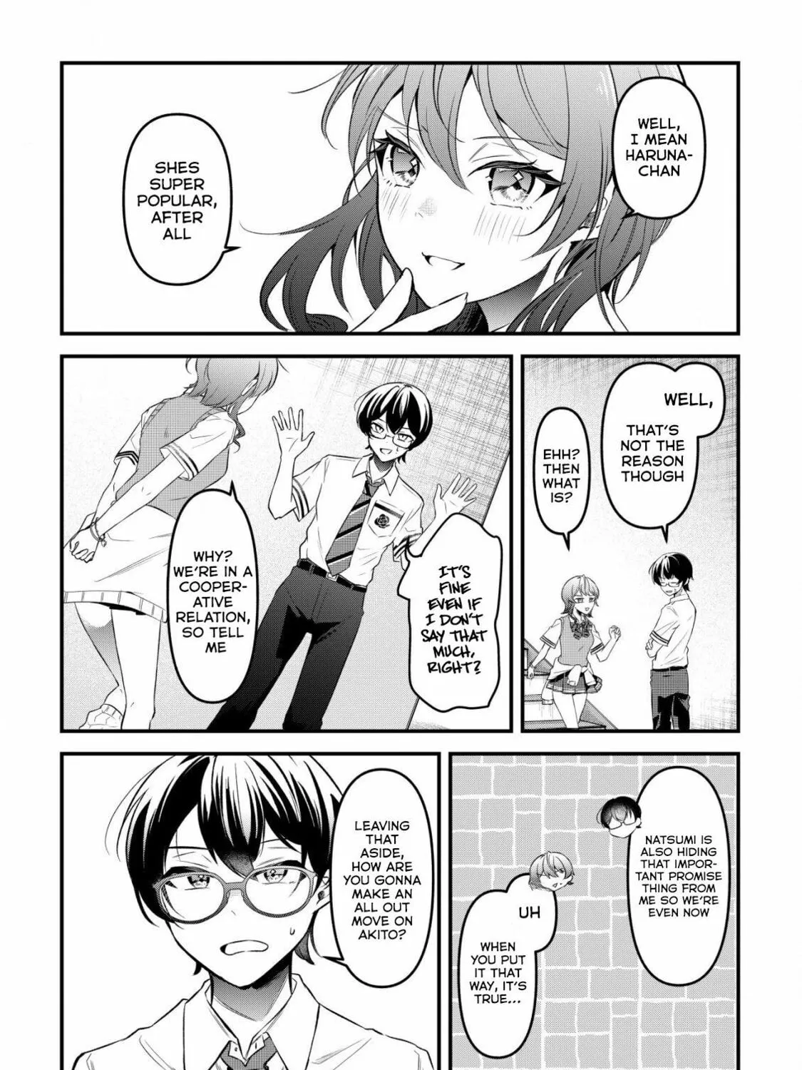 "Osananajimi ga Houshii" to Tsubuya Itarayoku Issho ni Asobu Onna Tomodachi no Yousu ga Hen ni Nattanda ga Chapter 1 page 32 - 