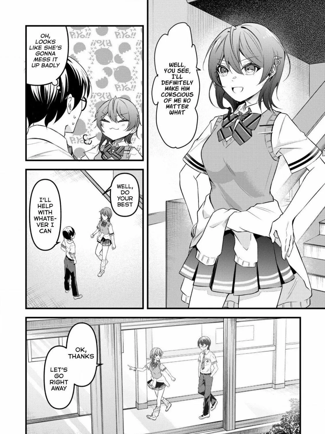 "Osananajimi ga Houshii" to Tsubuya Itarayoku Issho ni Asobu Onna Tomodachi no Yousu ga Hen ni Nattanda ga Chapter 1 page 34 - 