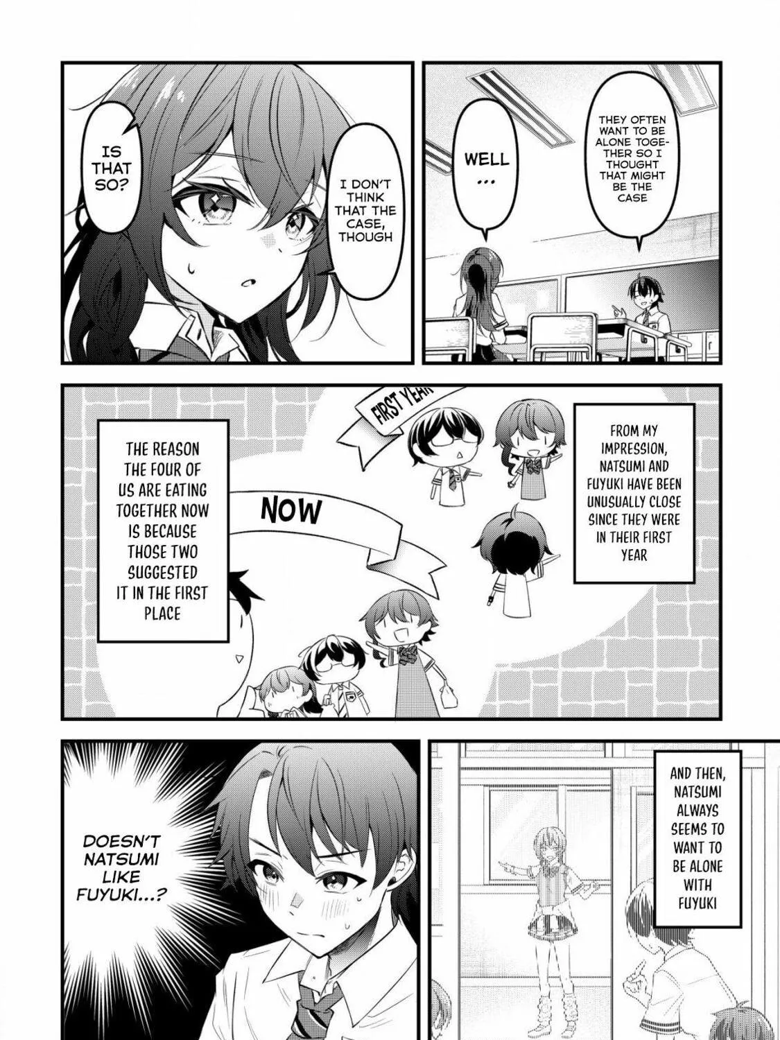 "Osananajimi ga Houshii" to Tsubuya Itarayoku Issho ni Asobu Onna Tomodachi no Yousu ga Hen ni Nattanda ga Chapter 1 page 38 - 