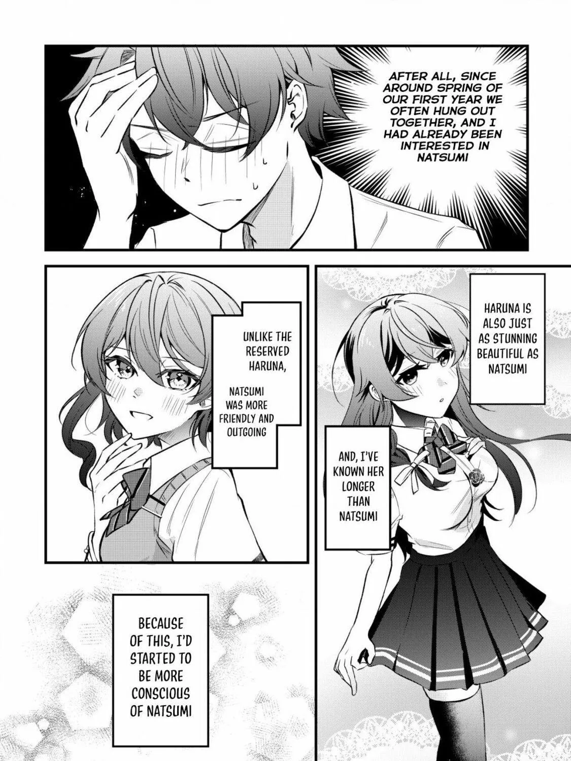 "Osananajimi ga Houshii" to Tsubuya Itarayoku Issho ni Asobu Onna Tomodachi no Yousu ga Hen ni Nattanda ga Chapter 1 page 46 - 
