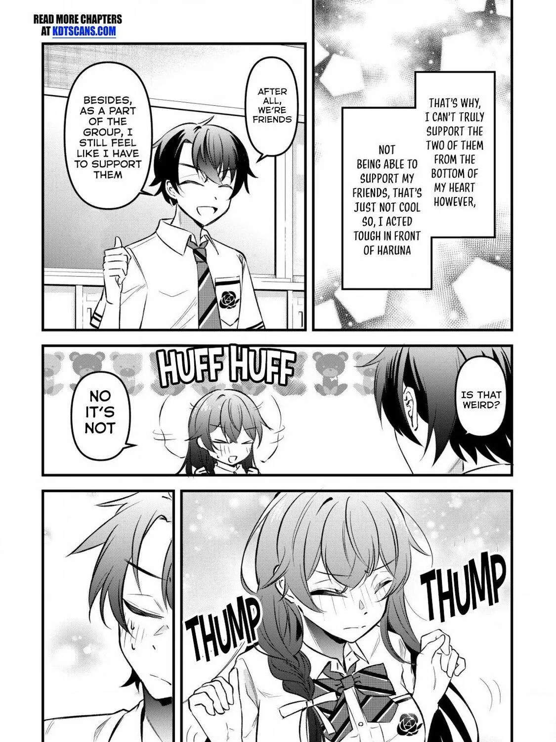 "Osananajimi ga Houshii" to Tsubuya Itarayoku Issho ni Asobu Onna Tomodachi no Yousu ga Hen ni Nattanda ga Chapter 1 page 48 - 