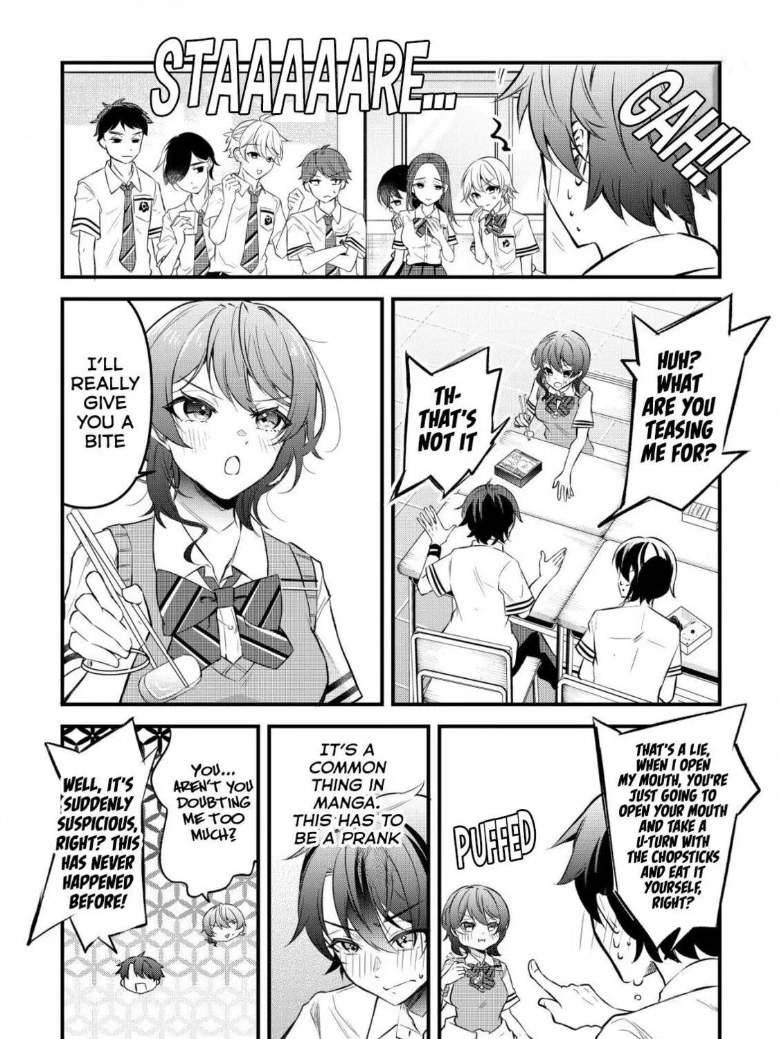 "Osananajimi ga Houshii" to Tsubuya Itarayoku Issho ni Asobu Onna Tomodachi no Yousu ga Hen ni Nattanda ga Chapter 1 page 58 - 