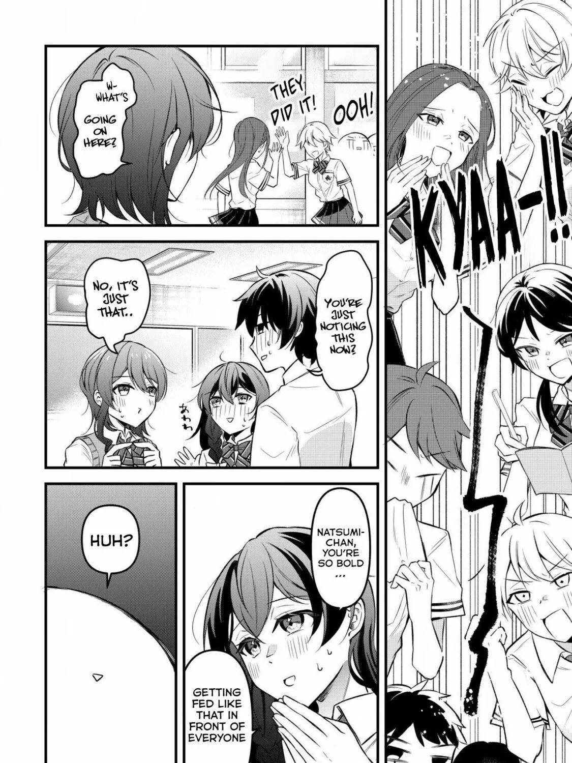 "Osananajimi ga Houshii" to Tsubuya Itarayoku Issho ni Asobu Onna Tomodachi no Yousu ga Hen ni Nattanda ga Chapter 1 page 70 - 