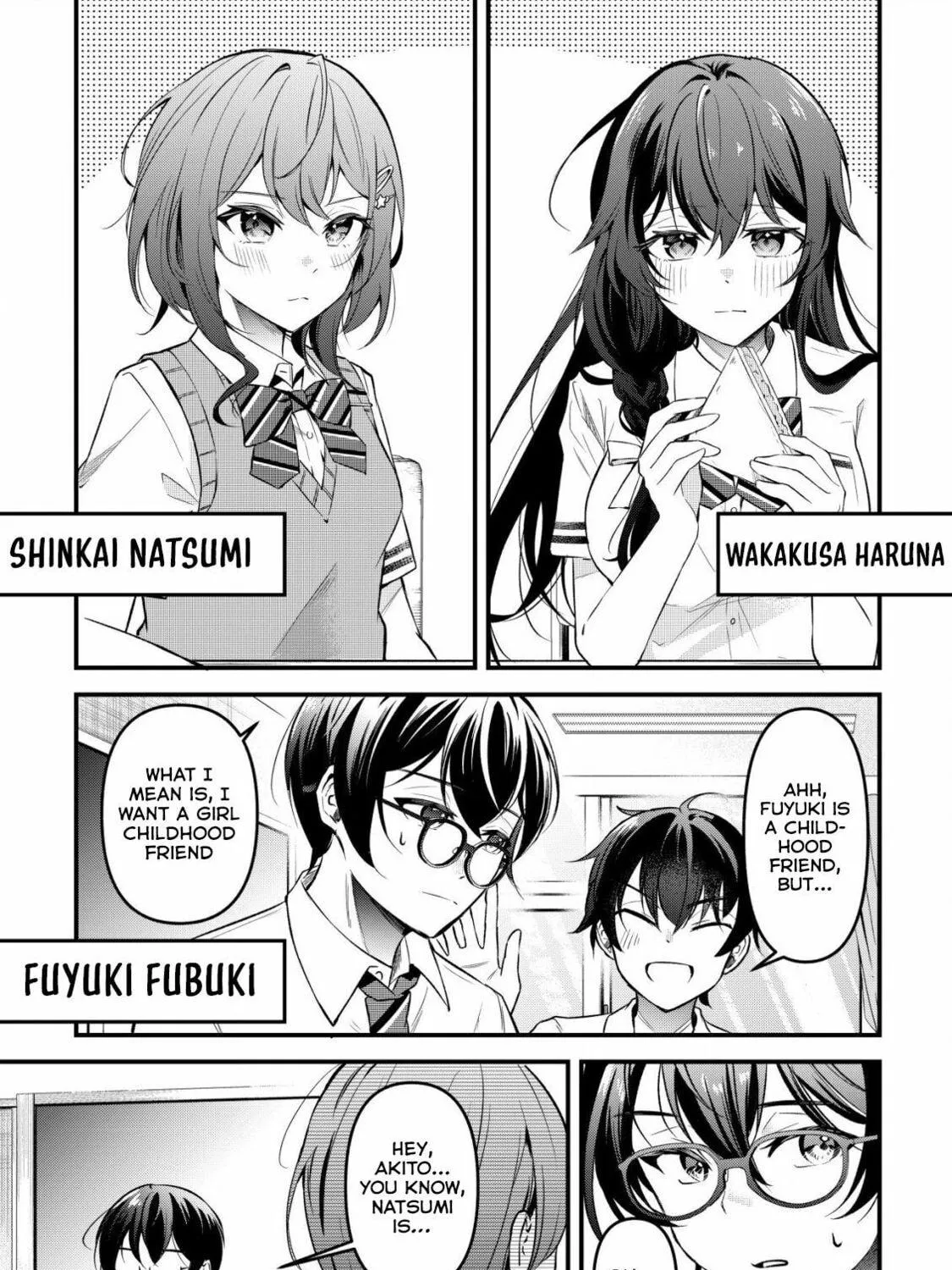 "Osananajimi ga Houshii" to Tsubuya Itarayoku Issho ni Asobu Onna Tomodachi no Yousu ga Hen ni Nattanda ga Chapter 1 page 10 - 