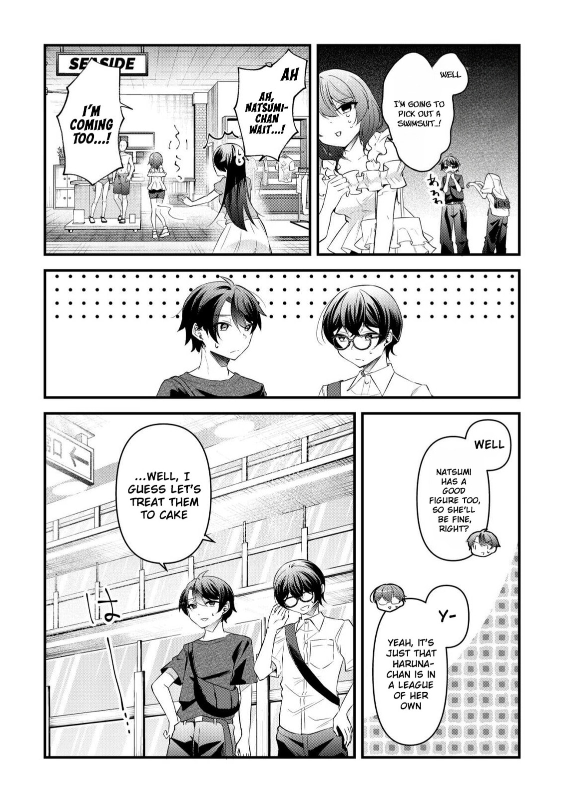 "Osananajimi ga Houshii" to Tsubuya Itarayoku Issho ni Asobu Onna Tomodachi no Yousu ga Hen ni Nattanda ga Chapter 10 page 12 - 