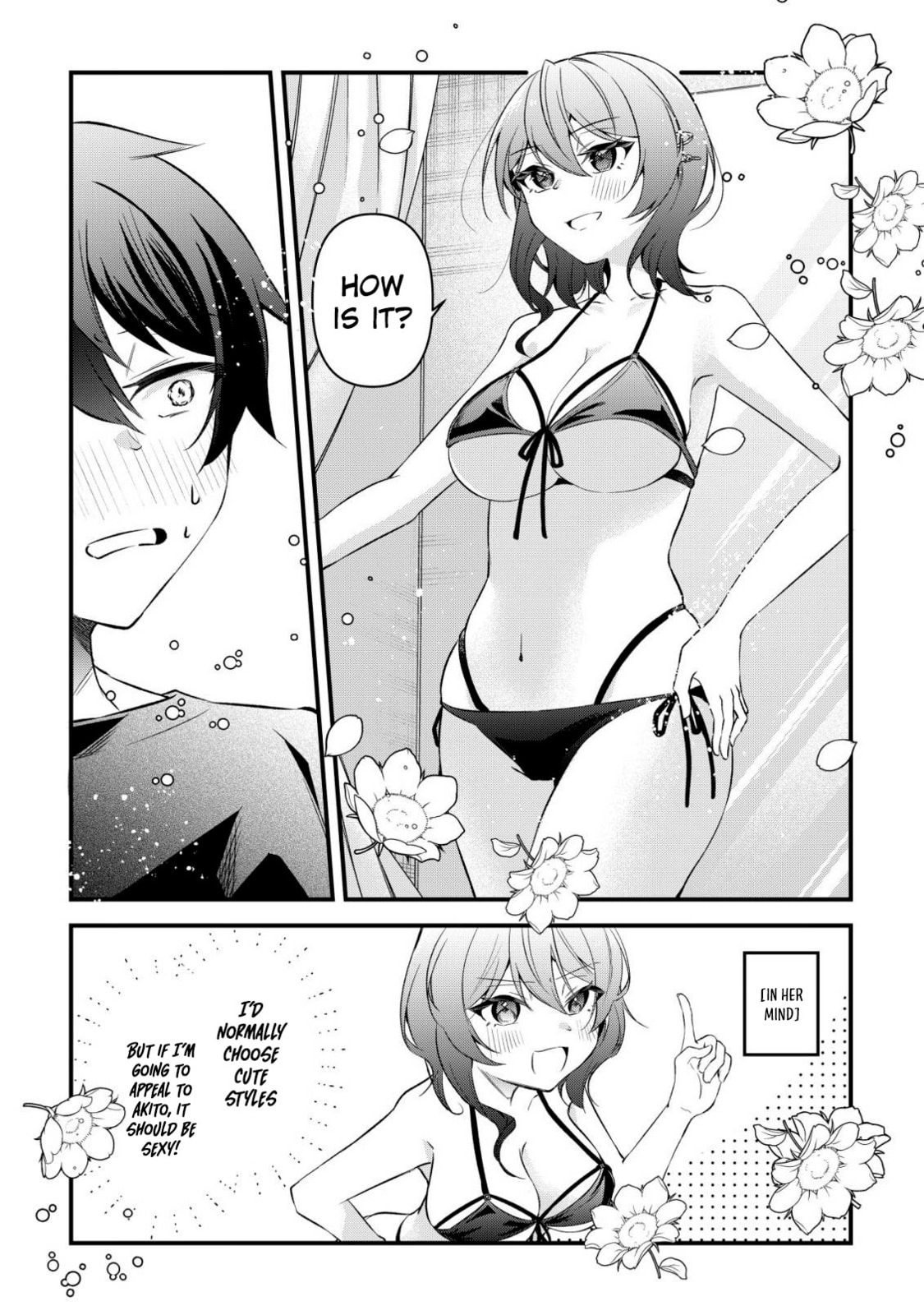 "Osananajimi ga Houshii" to Tsubuya Itarayoku Issho ni Asobu Onna Tomodachi no Yousu ga Hen ni Nattanda ga Chapter 10 page 15 - 