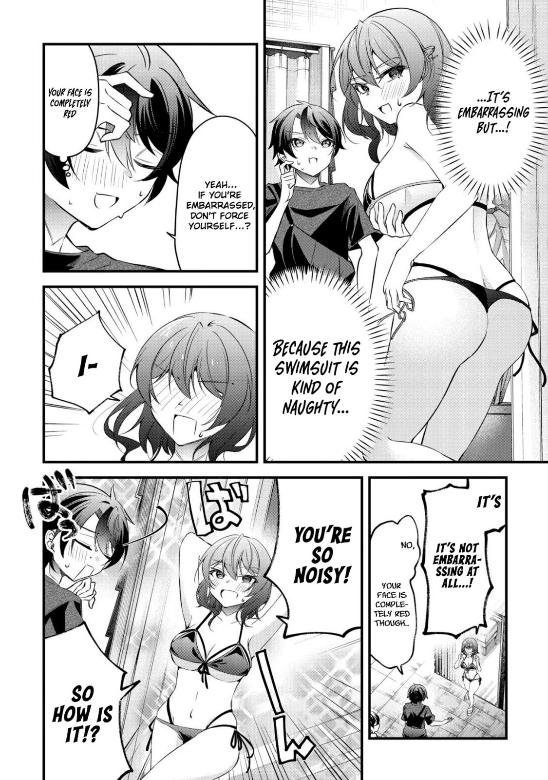 "Osananajimi ga Houshii" to Tsubuya Itarayoku Issho ni Asobu Onna Tomodachi no Yousu ga Hen ni Nattanda ga Chapter 10 page 16 - 