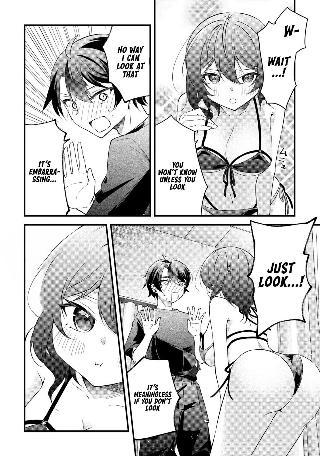 "Osananajimi ga Houshii" to Tsubuya Itarayoku Issho ni Asobu Onna Tomodachi no Yousu ga Hen ni Nattanda ga Chapter 10 page 17 - 