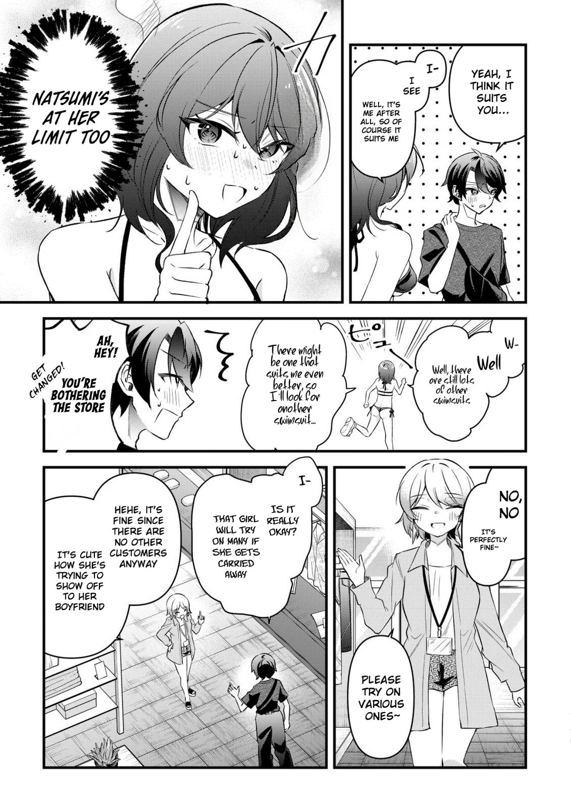 "Osananajimi ga Houshii" to Tsubuya Itarayoku Issho ni Asobu Onna Tomodachi no Yousu ga Hen ni Nattanda ga Chapter 10 page 19 - 
