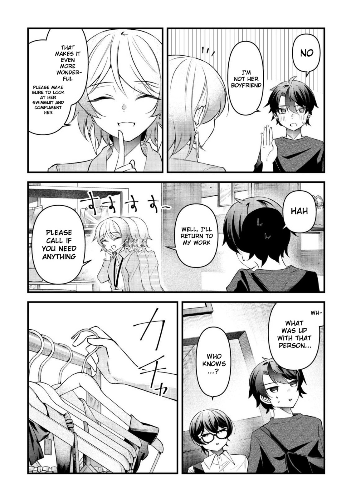 "Osananajimi ga Houshii" to Tsubuya Itarayoku Issho ni Asobu Onna Tomodachi no Yousu ga Hen ni Nattanda ga Chapter 10 page 20 - 