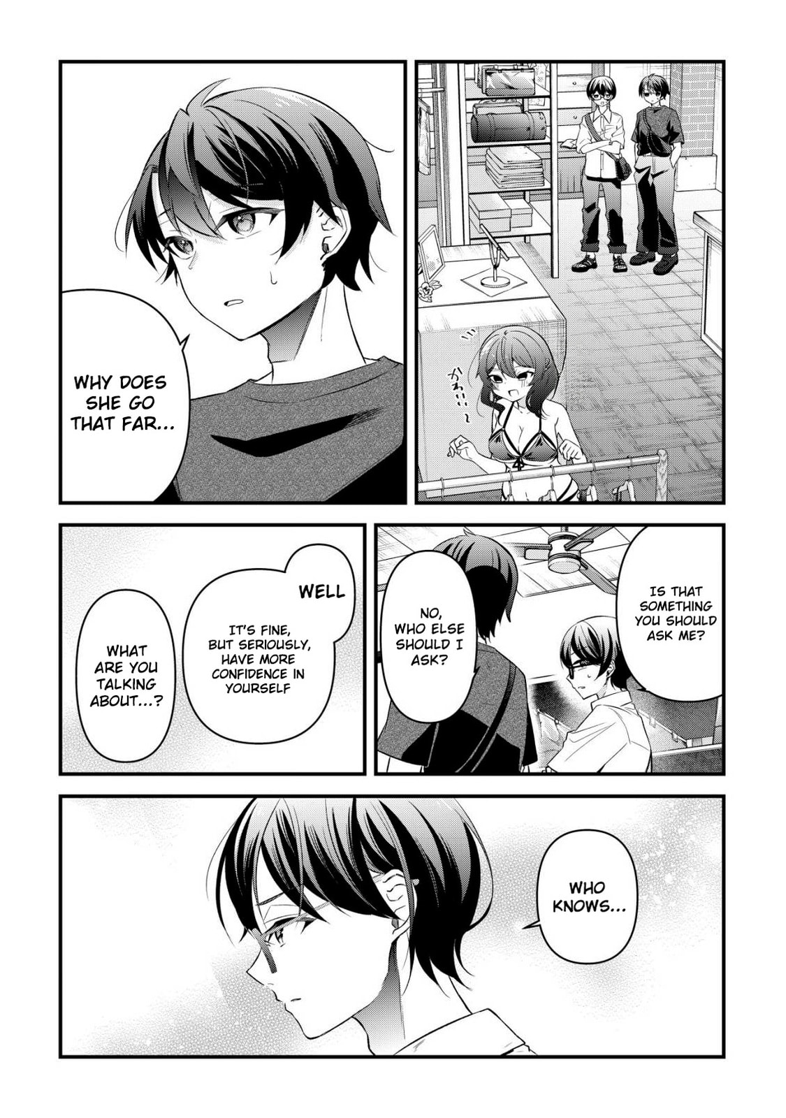 "Osananajimi ga Houshii" to Tsubuya Itarayoku Issho ni Asobu Onna Tomodachi no Yousu ga Hen ni Nattanda ga Chapter 10 page 21 - 