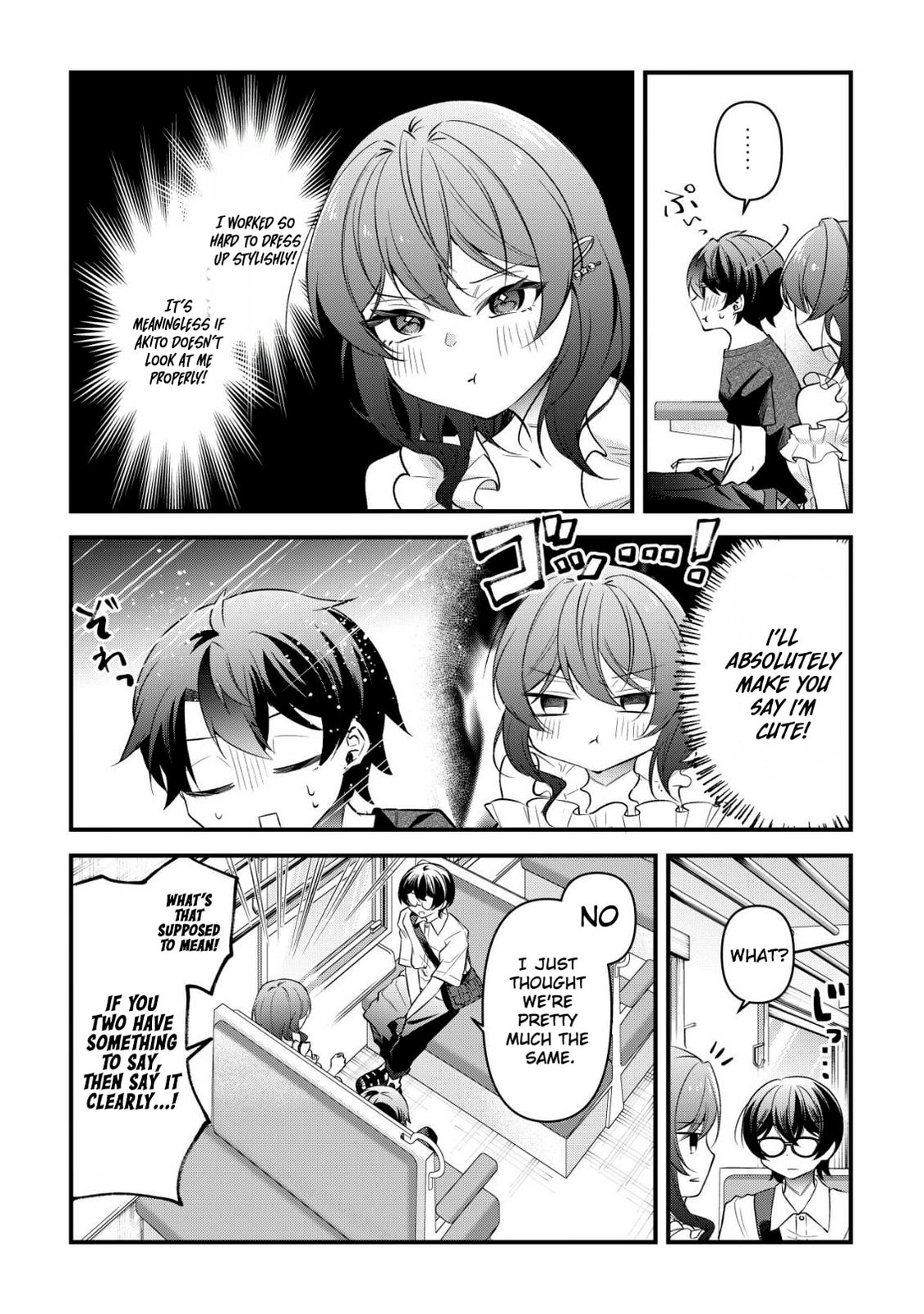 "Osananajimi ga Houshii" to Tsubuya Itarayoku Issho ni Asobu Onna Tomodachi no Yousu ga Hen ni Nattanda ga Chapter 10 page 5 - 