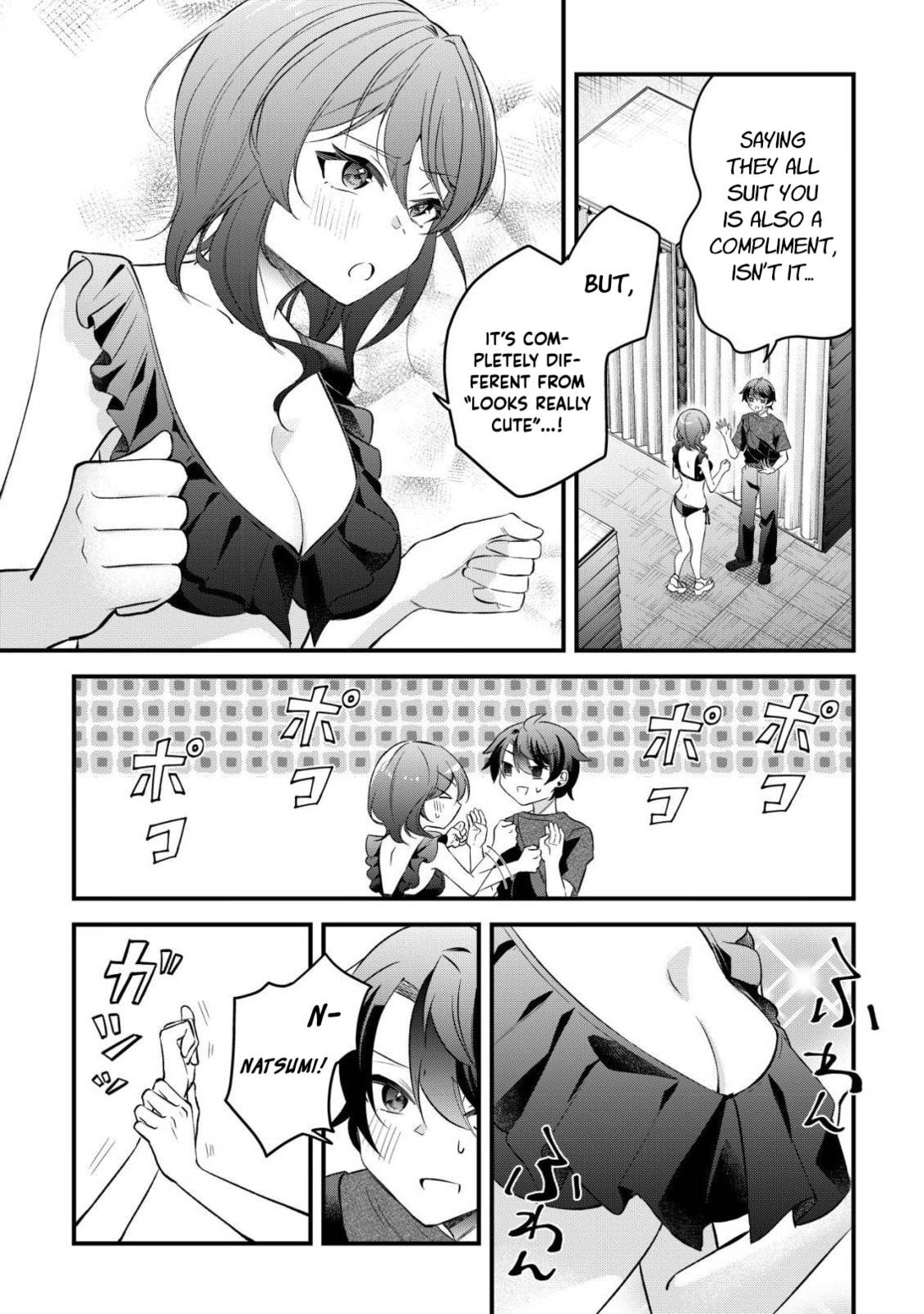 "Osananajimi ga Houshii" to Tsubuya Itarayoku Issho ni Asobu Onna Tomodachi no Yousu ga Hen ni Nattanda ga Chapter 11 page 14 - 