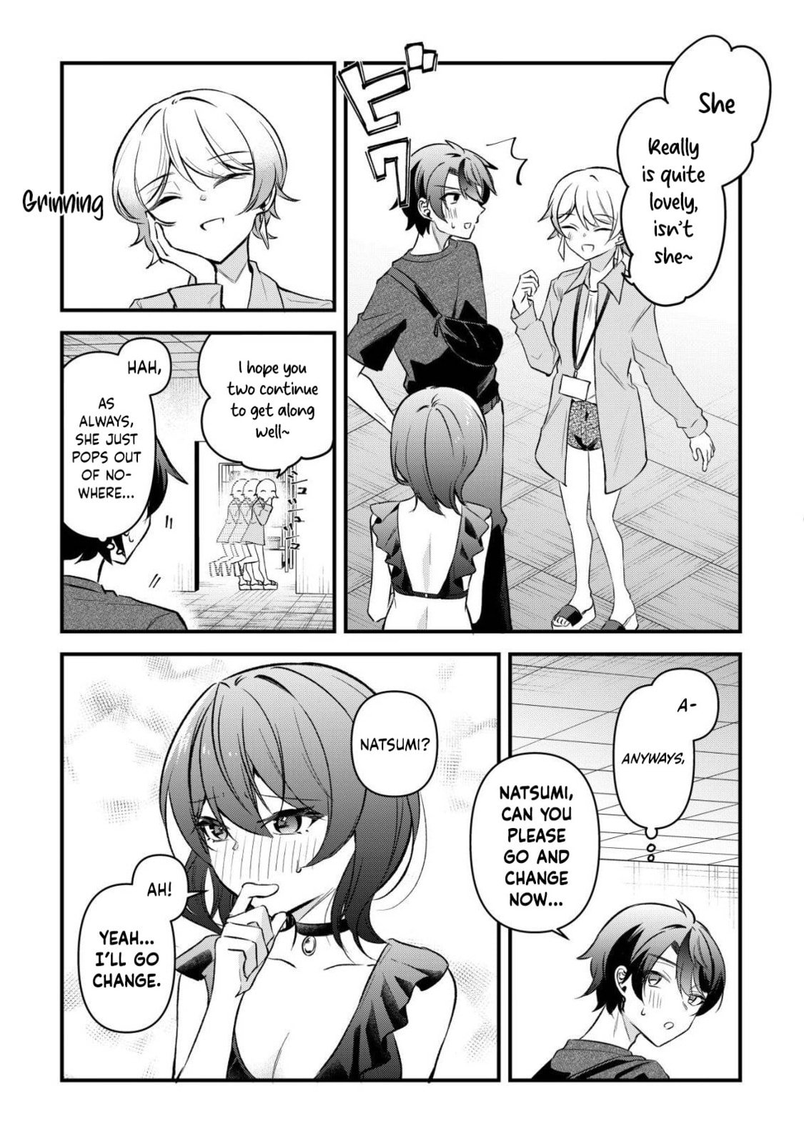 "Osananajimi ga Houshii" to Tsubuya Itarayoku Issho ni Asobu Onna Tomodachi no Yousu ga Hen ni Nattanda ga Chapter 11 page 17 - 