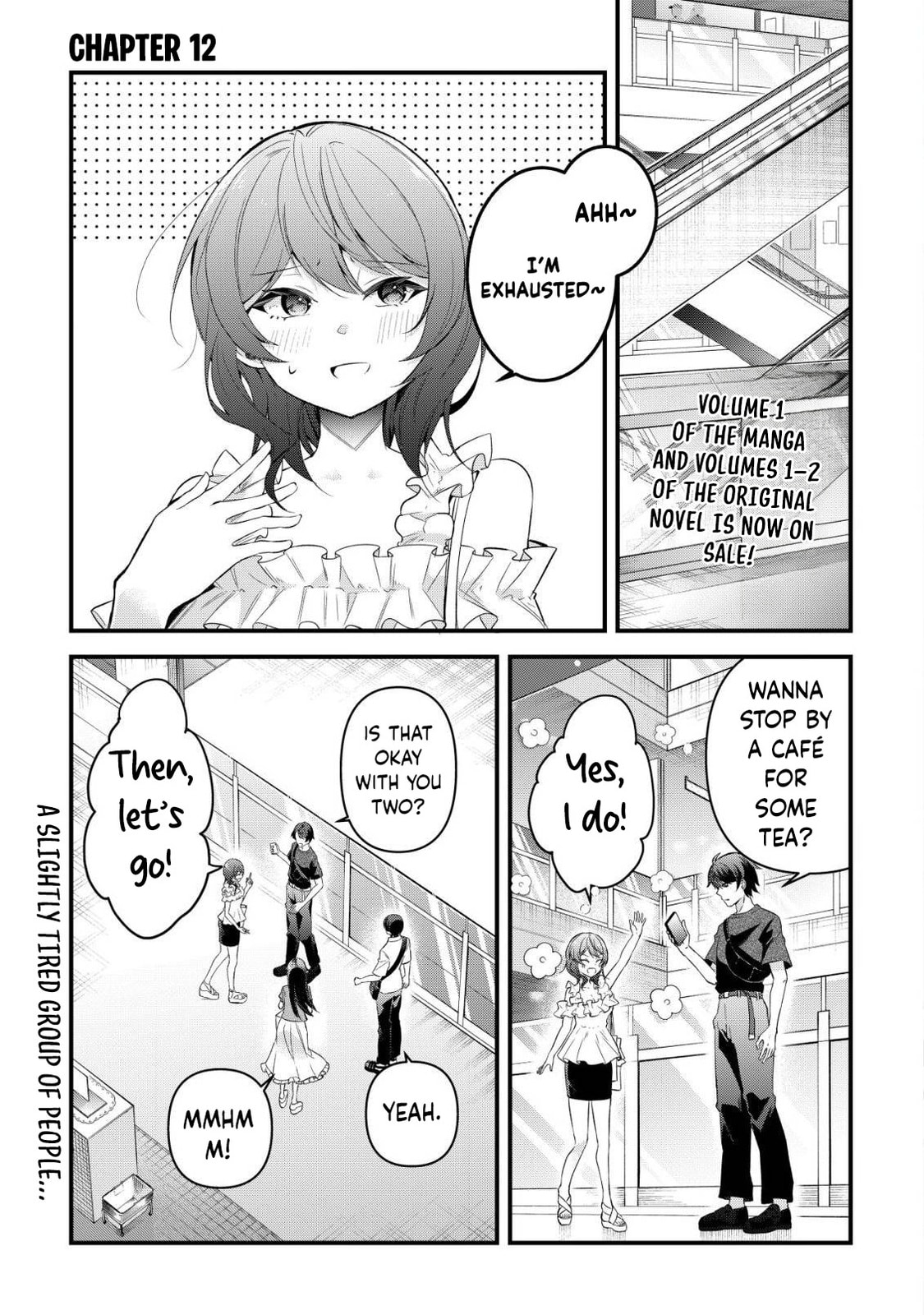 "Osananajimi ga Houshii" to Tsubuya Itarayoku Issho ni Asobu Onna Tomodachi no Yousu ga Hen ni Nattanda ga Chapter 12 page 2 - 