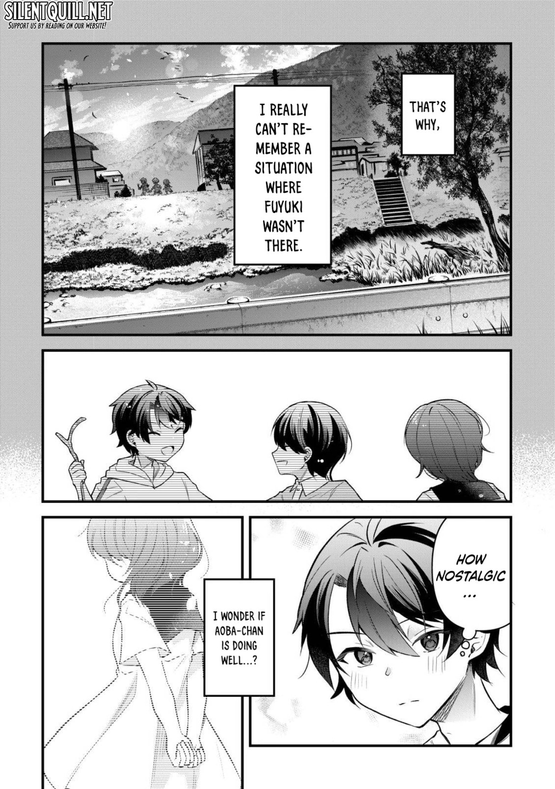 "Osananajimi ga Houshii" to Tsubuya Itarayoku Issho ni Asobu Onna Tomodachi no Yousu ga Hen ni Nattanda ga Chapter 12 page 14 - 
