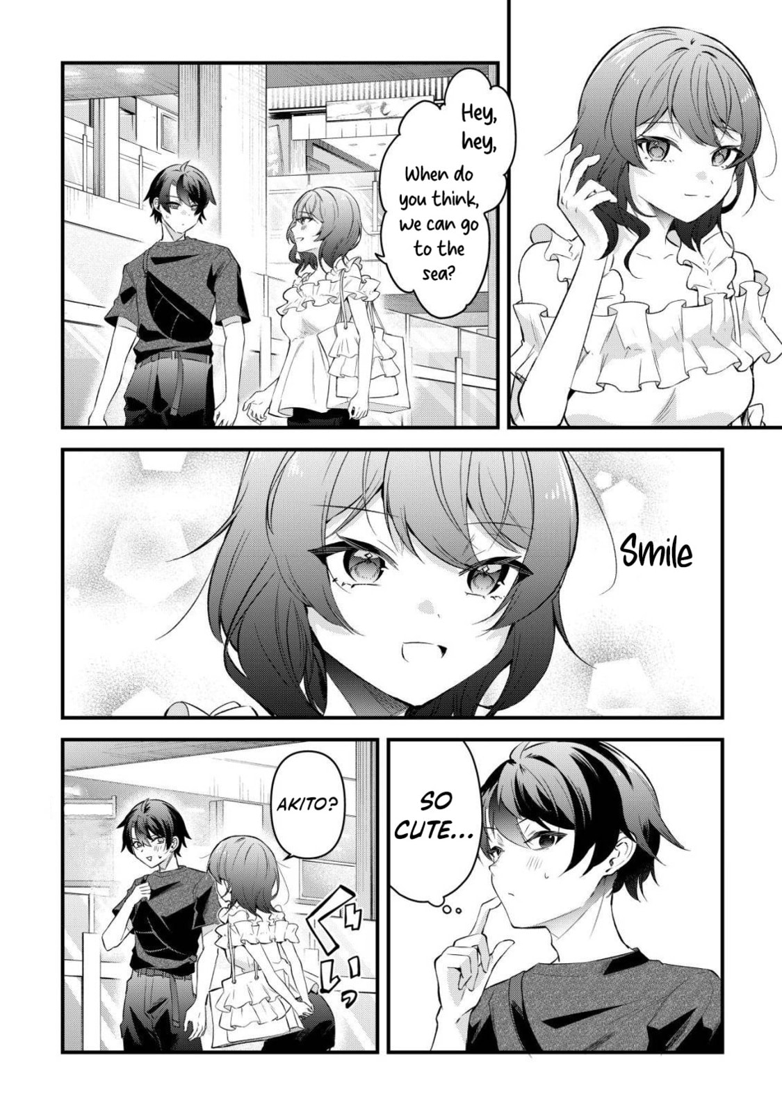 "Osananajimi ga Houshii" to Tsubuya Itarayoku Issho ni Asobu Onna Tomodachi no Yousu ga Hen ni Nattanda ga Chapter 12 page 3 - 