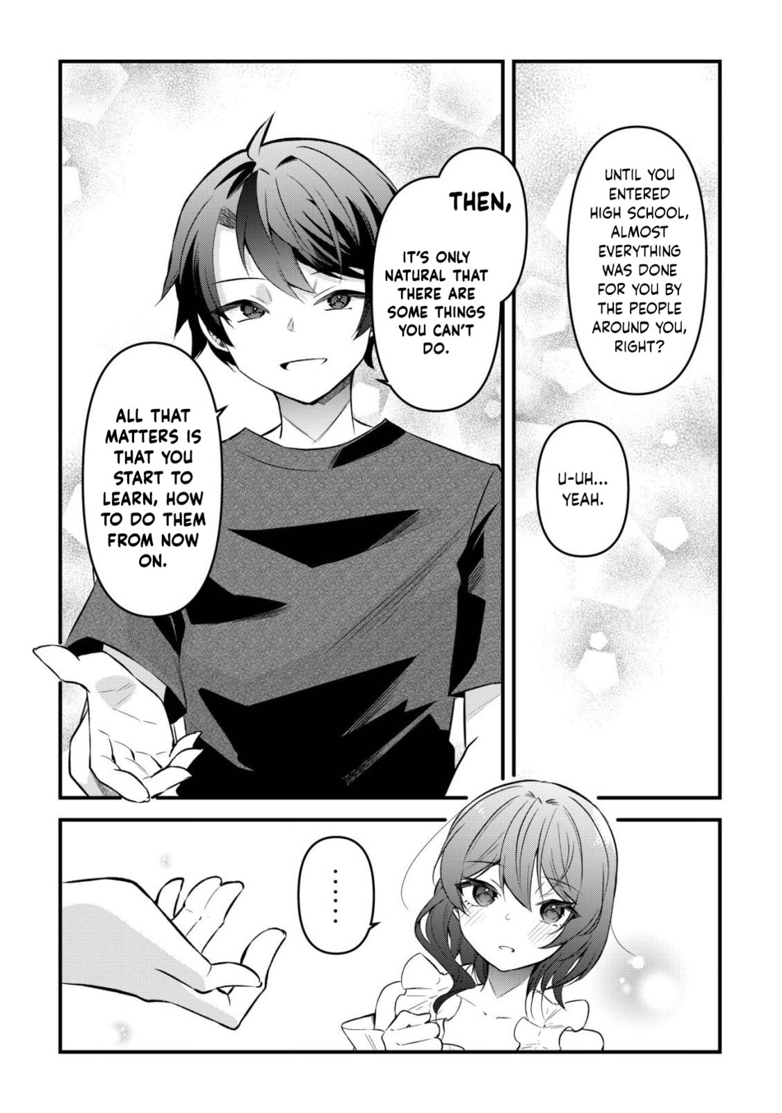 "Osananajimi ga Houshii" to Tsubuya Itarayoku Issho ni Asobu Onna Tomodachi no Yousu ga Hen ni Nattanda ga Chapter 13 page 13 - 