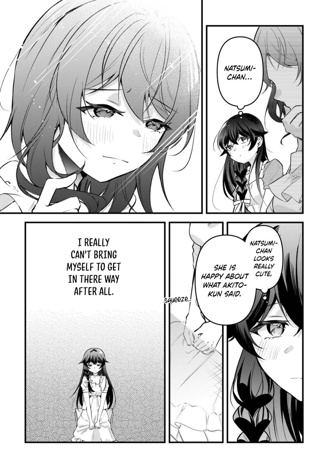 "Osananajimi ga Houshii" to Tsubuya Itarayoku Issho ni Asobu Onna Tomodachi no Yousu ga Hen ni Nattanda ga Chapter 13 page 15 - 
