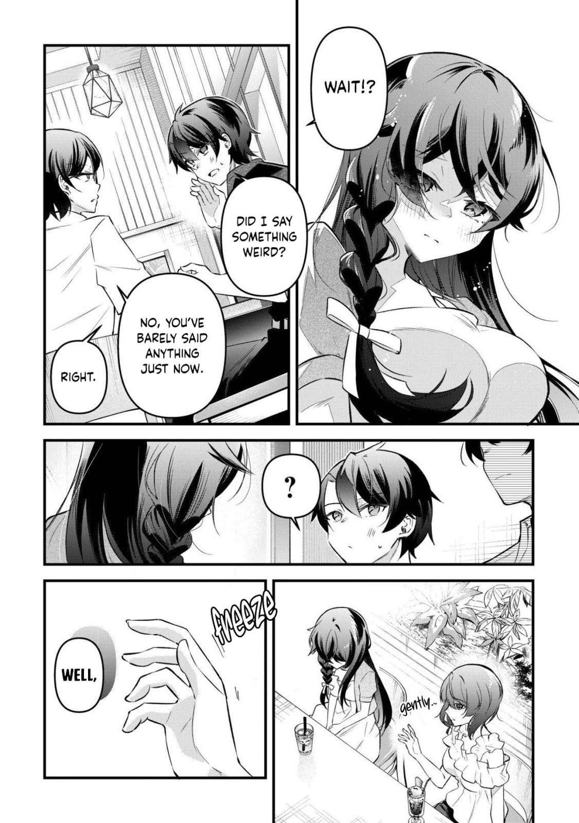 "Osananajimi ga Houshii" to Tsubuya Itarayoku Issho ni Asobu Onna Tomodachi no Yousu ga Hen ni Nattanda ga Chapter 13 page 23 - 