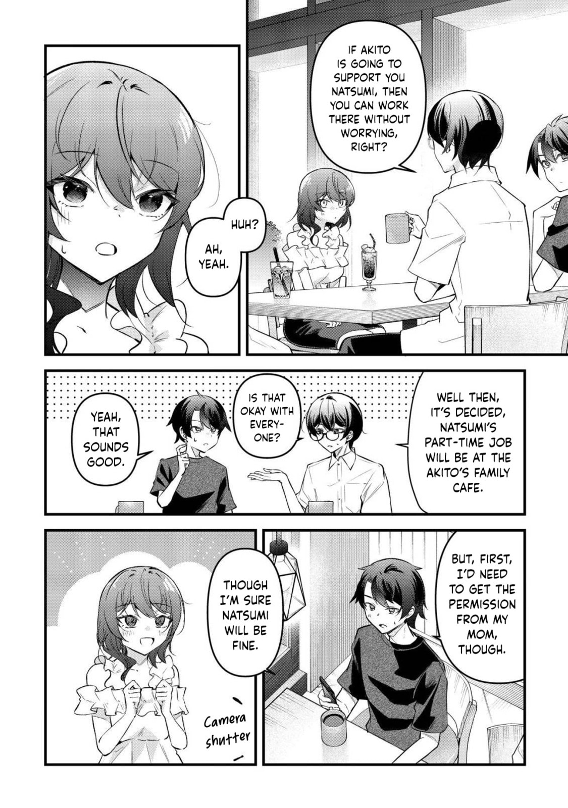 "Osananajimi ga Houshii" to Tsubuya Itarayoku Issho ni Asobu Onna Tomodachi no Yousu ga Hen ni Nattanda ga Chapter 13 page 24 - 