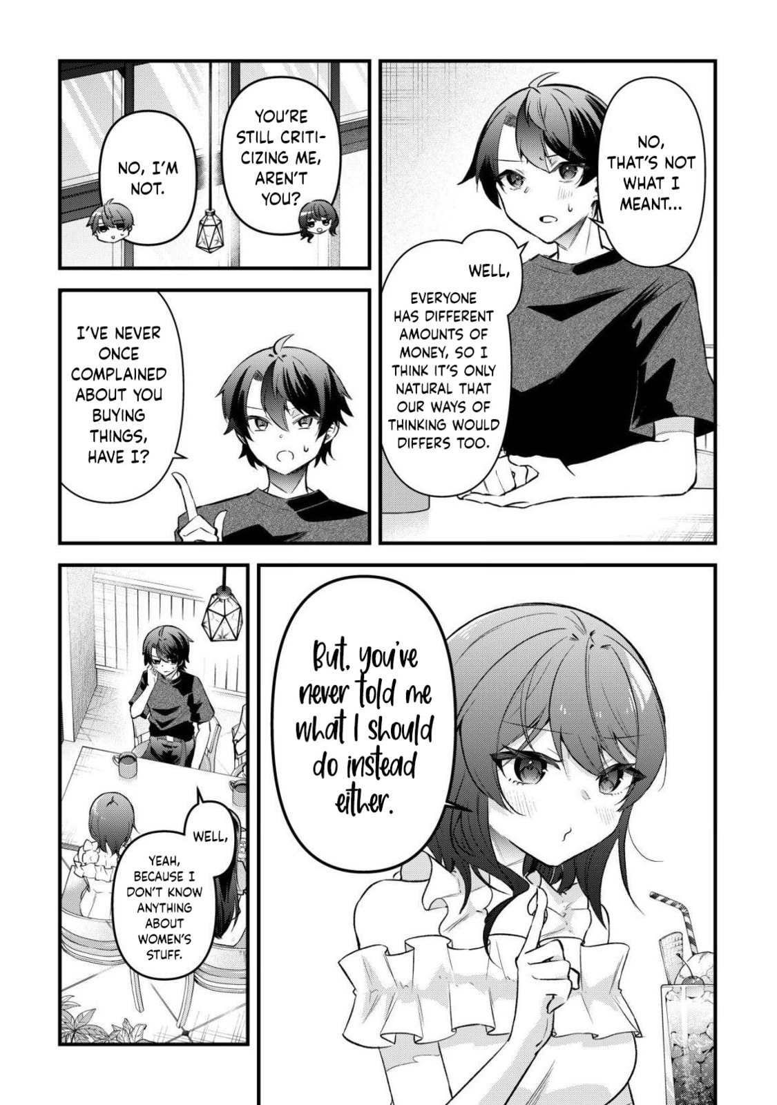 "Osananajimi ga Houshii" to Tsubuya Itarayoku Issho ni Asobu Onna Tomodachi no Yousu ga Hen ni Nattanda ga Chapter 13 page 7 - 