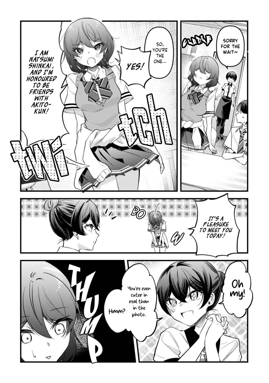 "Osananajimi ga Houshii" to Tsubuya Itarayoku Issho ni Asobu Onna Tomodachi no Yousu ga Hen ni Nattanda ga Chapter 14 page 18 - 