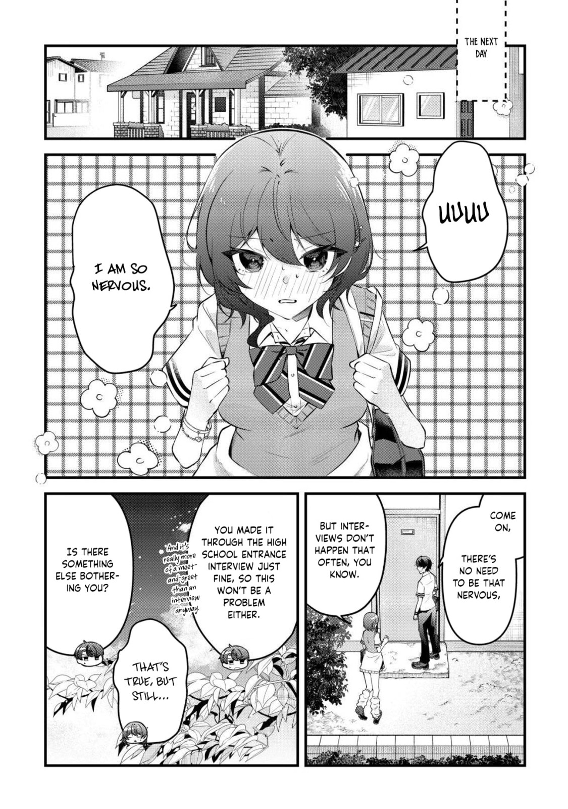 "Osananajimi ga Houshii" to Tsubuya Itarayoku Issho ni Asobu Onna Tomodachi no Yousu ga Hen ni Nattanda ga Chapter 14 page 9 - 