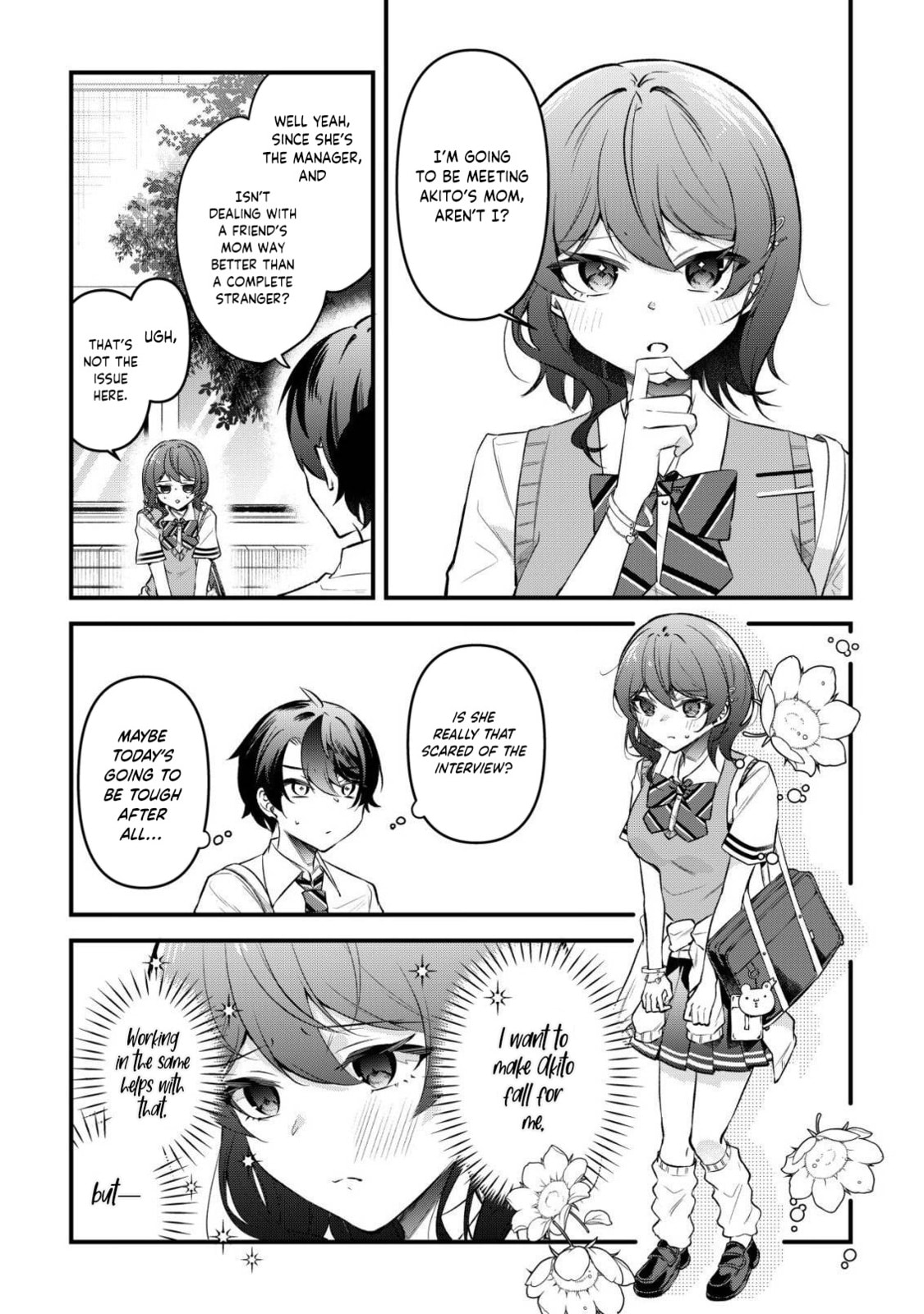 "Osananajimi ga Houshii" to Tsubuya Itarayoku Issho ni Asobu Onna Tomodachi no Yousu ga Hen ni Nattanda ga Chapter 14 page 10 - 