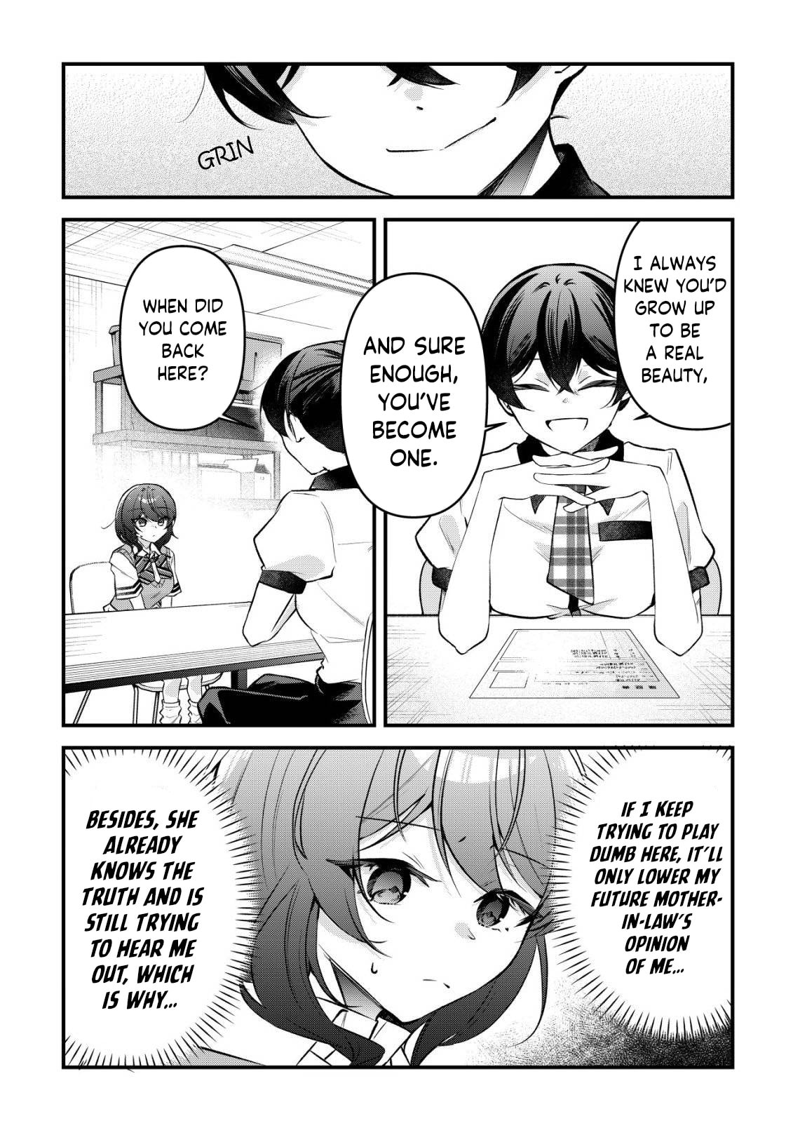 "Osananajimi ga Houshii" to Tsubuya Itarayoku Issho ni Asobu Onna Tomodachi no Yousu ga Hen ni Nattanda ga Chapter 15 page 11 - 