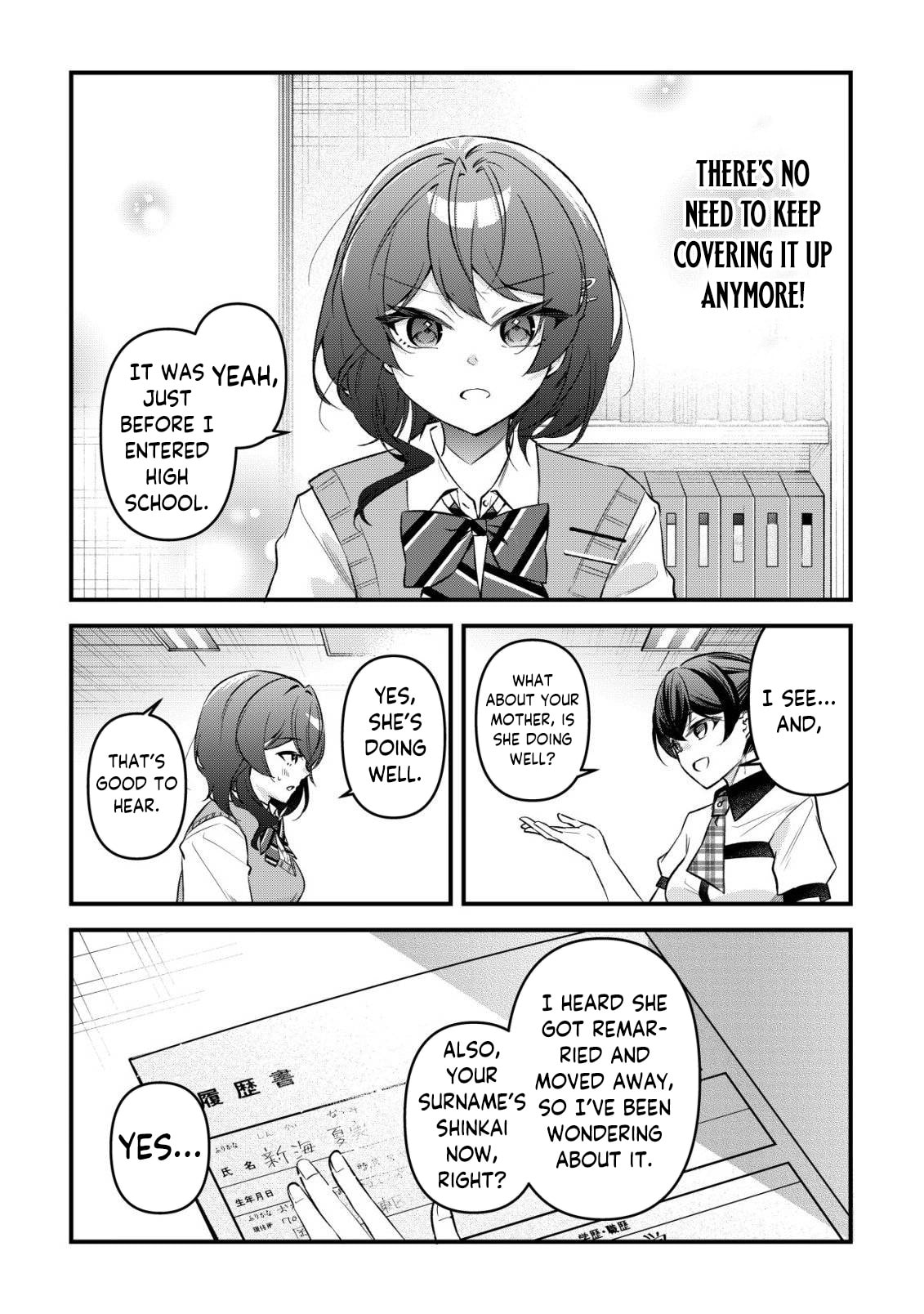 "Osananajimi ga Houshii" to Tsubuya Itarayoku Issho ni Asobu Onna Tomodachi no Yousu ga Hen ni Nattanda ga Chapter 15 page 12 - 