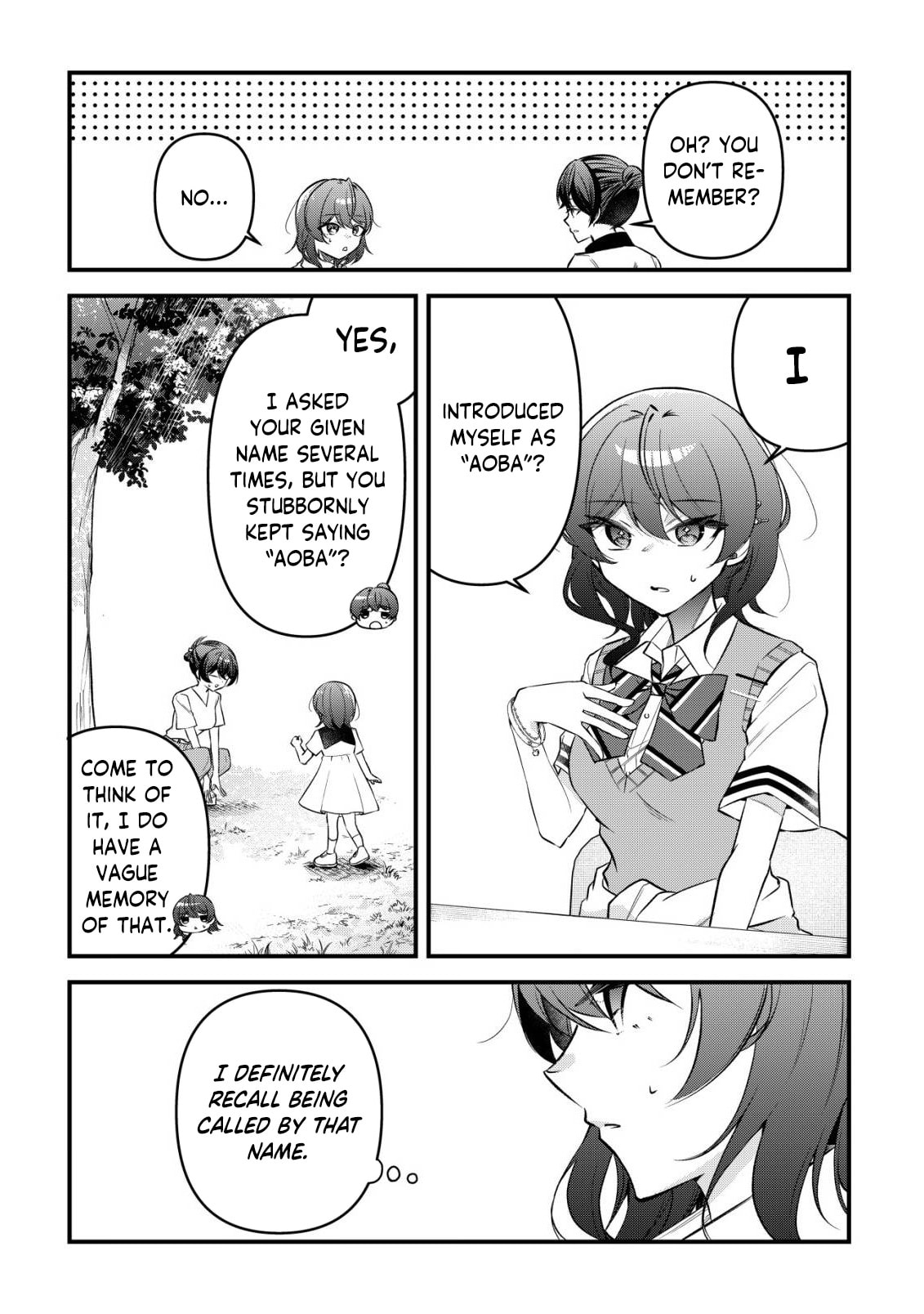 "Osananajimi ga Houshii" to Tsubuya Itarayoku Issho ni Asobu Onna Tomodachi no Yousu ga Hen ni Nattanda ga Chapter 15 page 14 - 