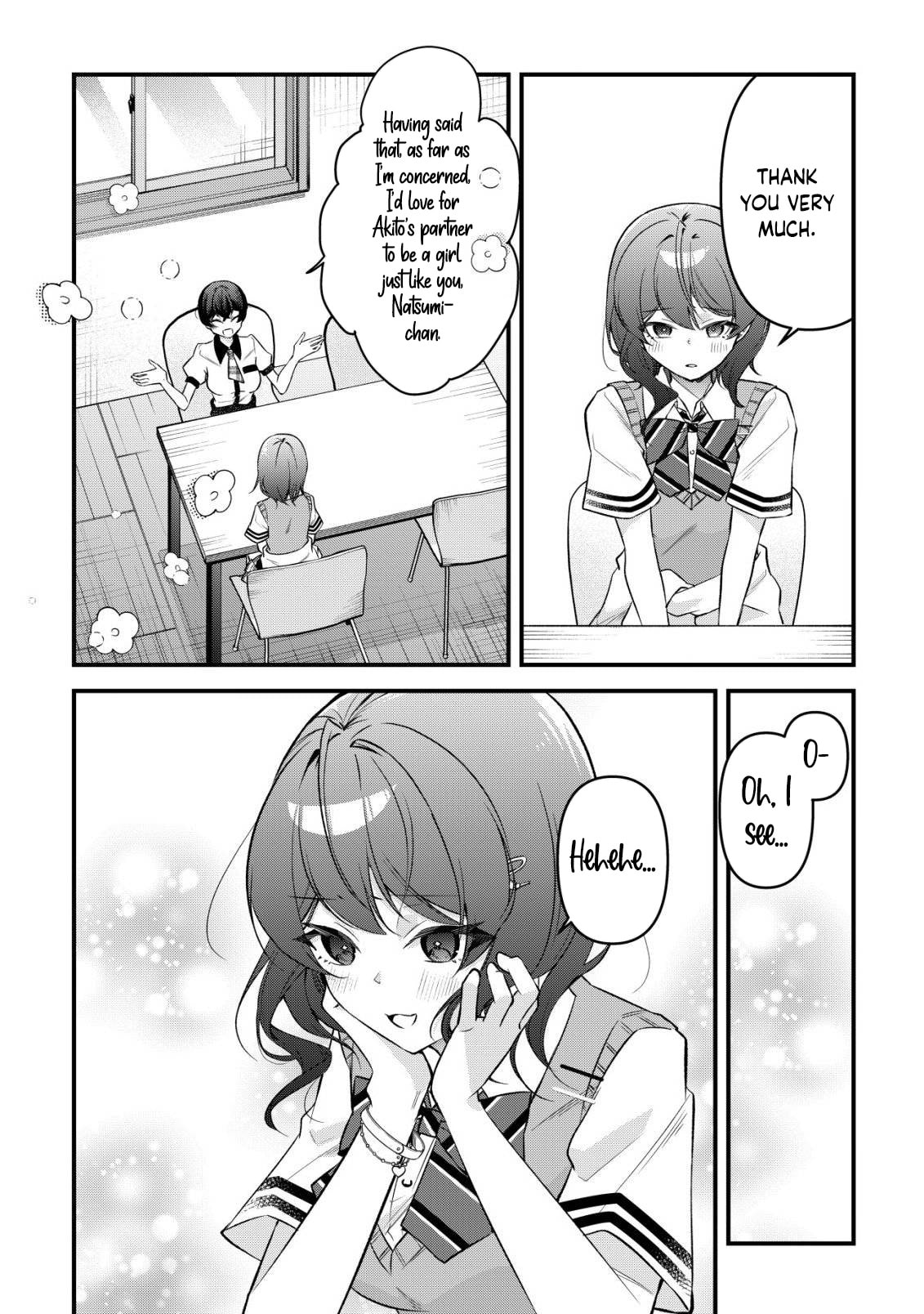 "Osananajimi ga Houshii" to Tsubuya Itarayoku Issho ni Asobu Onna Tomodachi no Yousu ga Hen ni Nattanda ga Chapter 15 page 21 - 