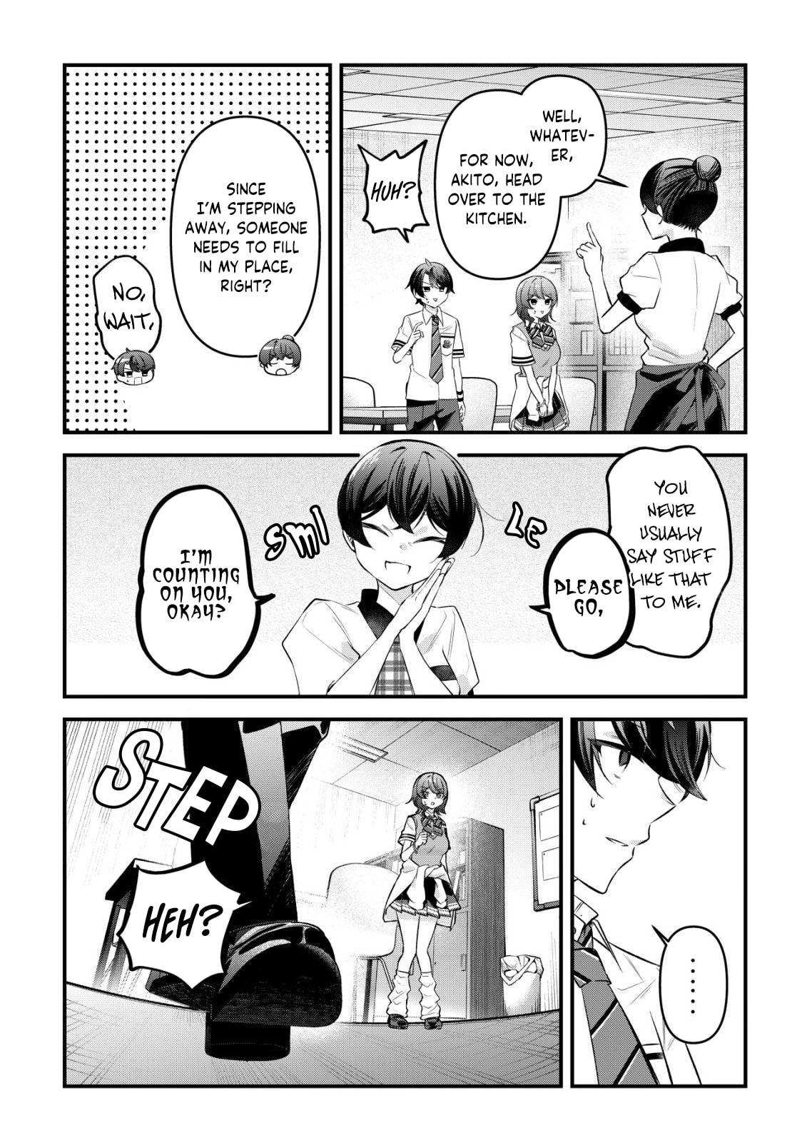 "Osananajimi ga Houshii" to Tsubuya Itarayoku Issho ni Asobu Onna Tomodachi no Yousu ga Hen ni Nattanda ga Chapter 15 page 5 - 