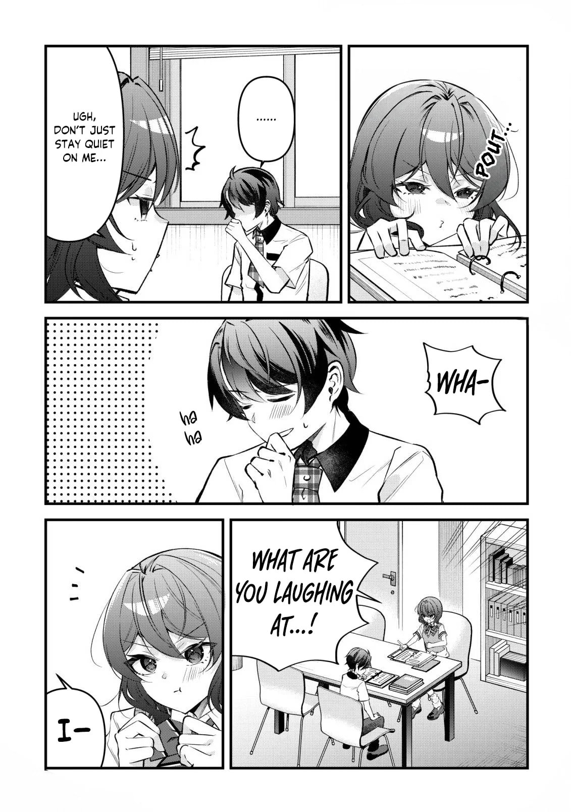 "Osananajimi ga Houshii" to Tsubuya Itarayoku Issho ni Asobu Onna Tomodachi no Yousu ga Hen ni Nattanda ga Chapter 16 page 12 - 