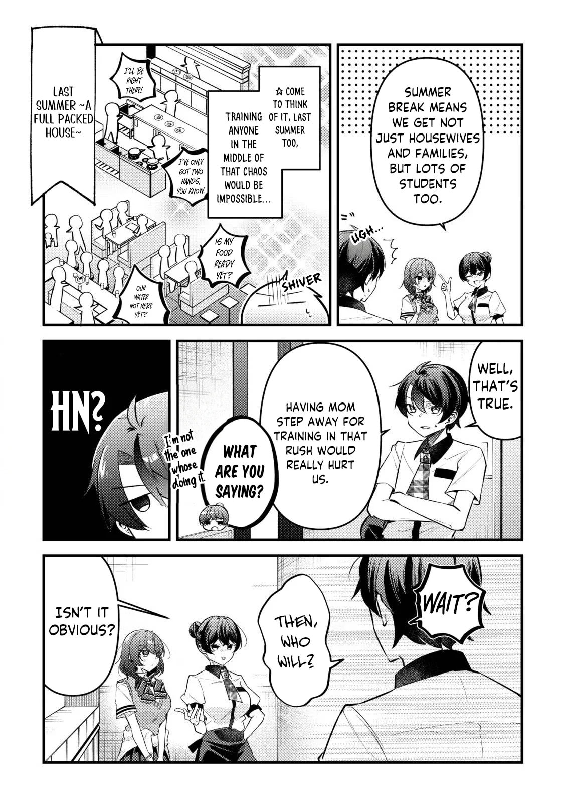 "Osananajimi ga Houshii" to Tsubuya Itarayoku Issho ni Asobu Onna Tomodachi no Yousu ga Hen ni Nattanda ga Chapter 16 page 3 - 