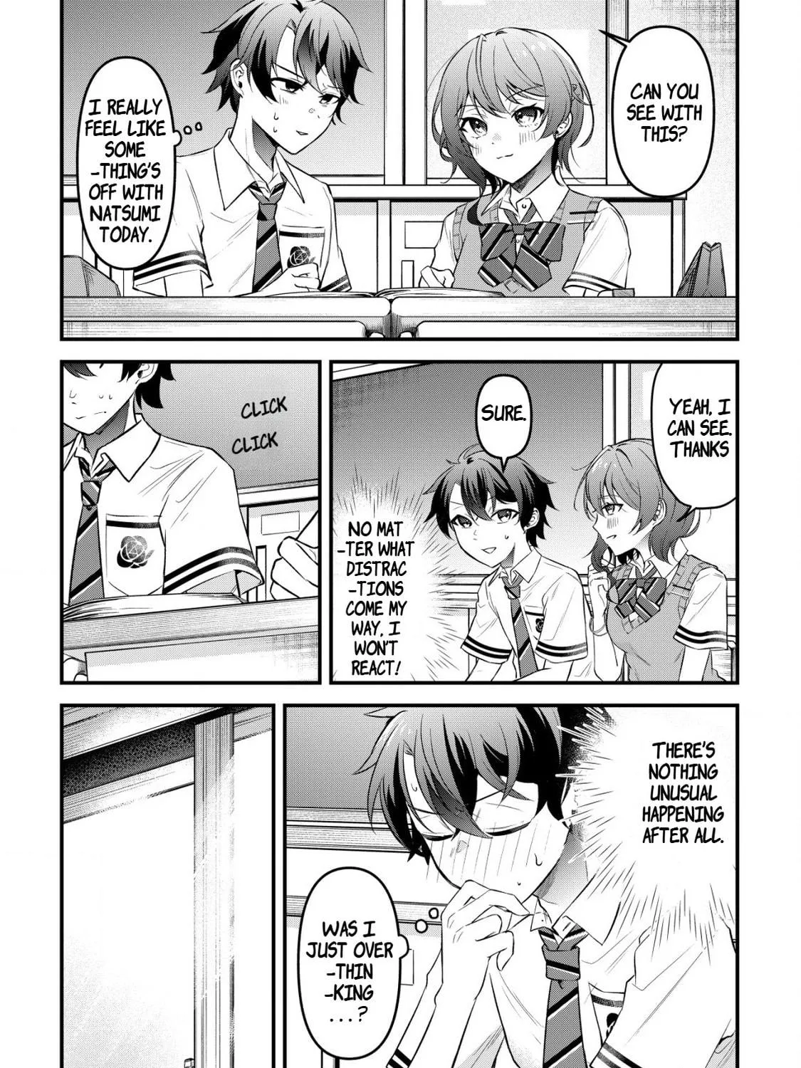 "Osananajimi ga Houshii" to Tsubuya Itarayoku Issho ni Asobu Onna Tomodachi no Yousu ga Hen ni Nattanda ga Chapter 2 page 11 - 