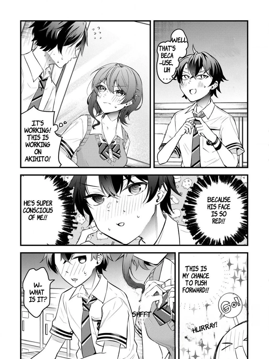 "Osananajimi ga Houshii" to Tsubuya Itarayoku Issho ni Asobu Onna Tomodachi no Yousu ga Hen ni Nattanda ga Chapter 2 page 19 - 
