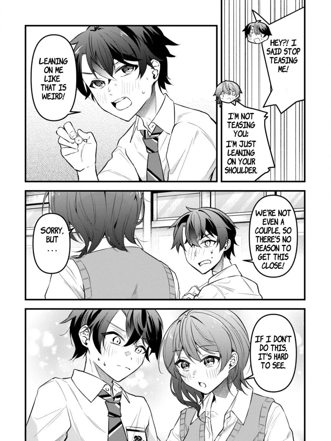 "Osananajimi ga Houshii" to Tsubuya Itarayoku Issho ni Asobu Onna Tomodachi no Yousu ga Hen ni Nattanda ga Chapter 2 page 23 - 