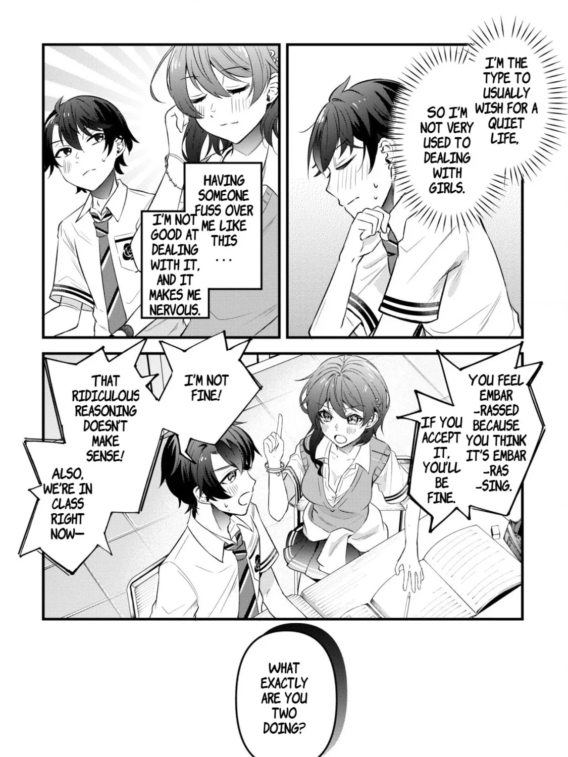 "Osananajimi ga Houshii" to Tsubuya Itarayoku Issho ni Asobu Onna Tomodachi no Yousu ga Hen ni Nattanda ga Chapter 2 page 27 - 