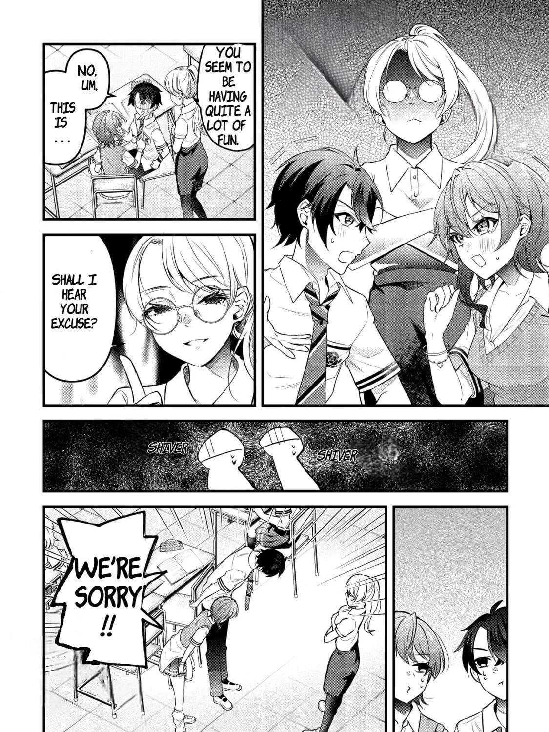 "Osananajimi ga Houshii" to Tsubuya Itarayoku Issho ni Asobu Onna Tomodachi no Yousu ga Hen ni Nattanda ga Chapter 2 page 29 - 