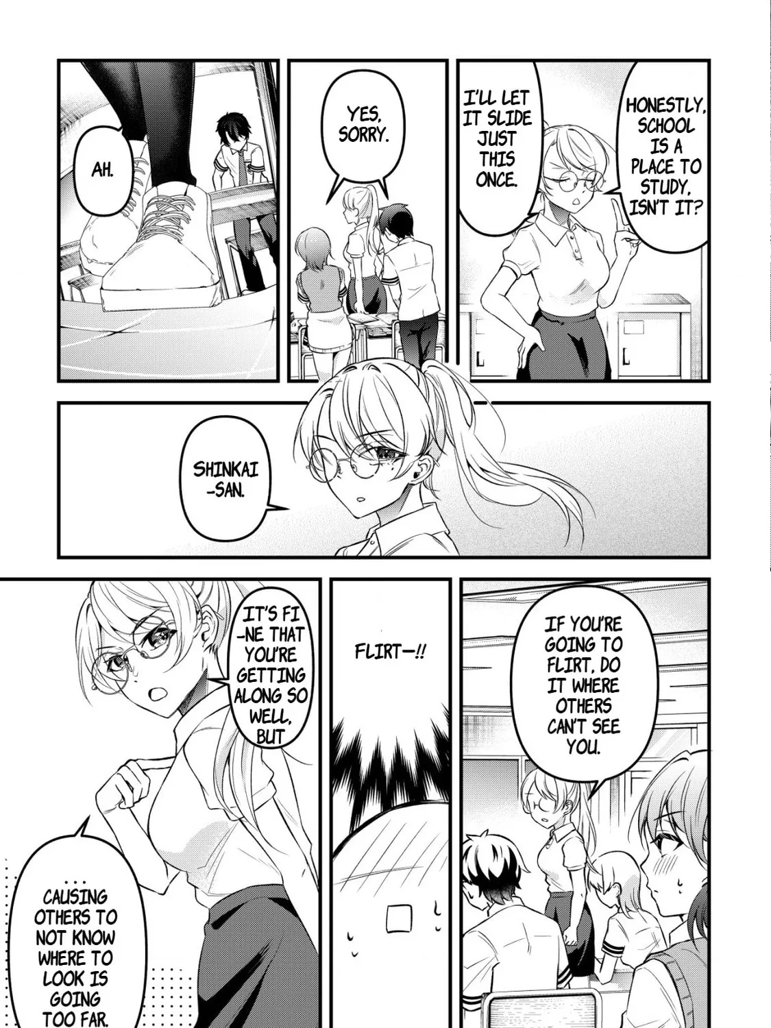 "Osananajimi ga Houshii" to Tsubuya Itarayoku Issho ni Asobu Onna Tomodachi no Yousu ga Hen ni Nattanda ga Chapter 2 page 31 - 