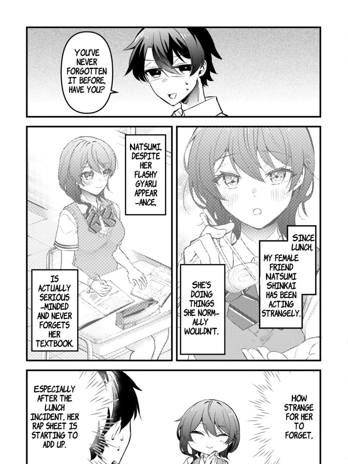 "Osananajimi ga Houshii" to Tsubuya Itarayoku Issho ni Asobu Onna Tomodachi no Yousu ga Hen ni Nattanda ga Chapter 2 page 7 - 